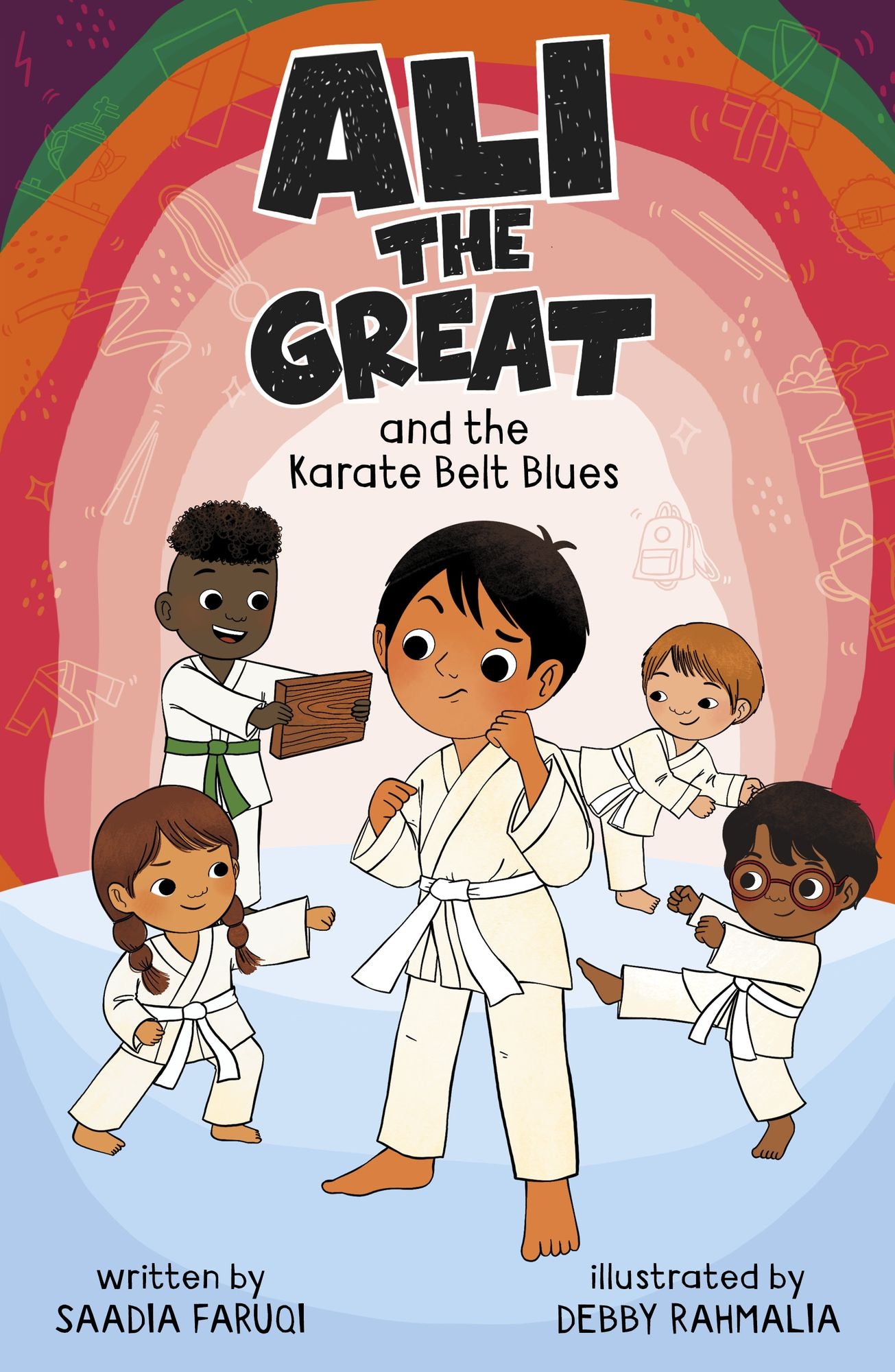 Ali the Great and the Karate Belt Blues