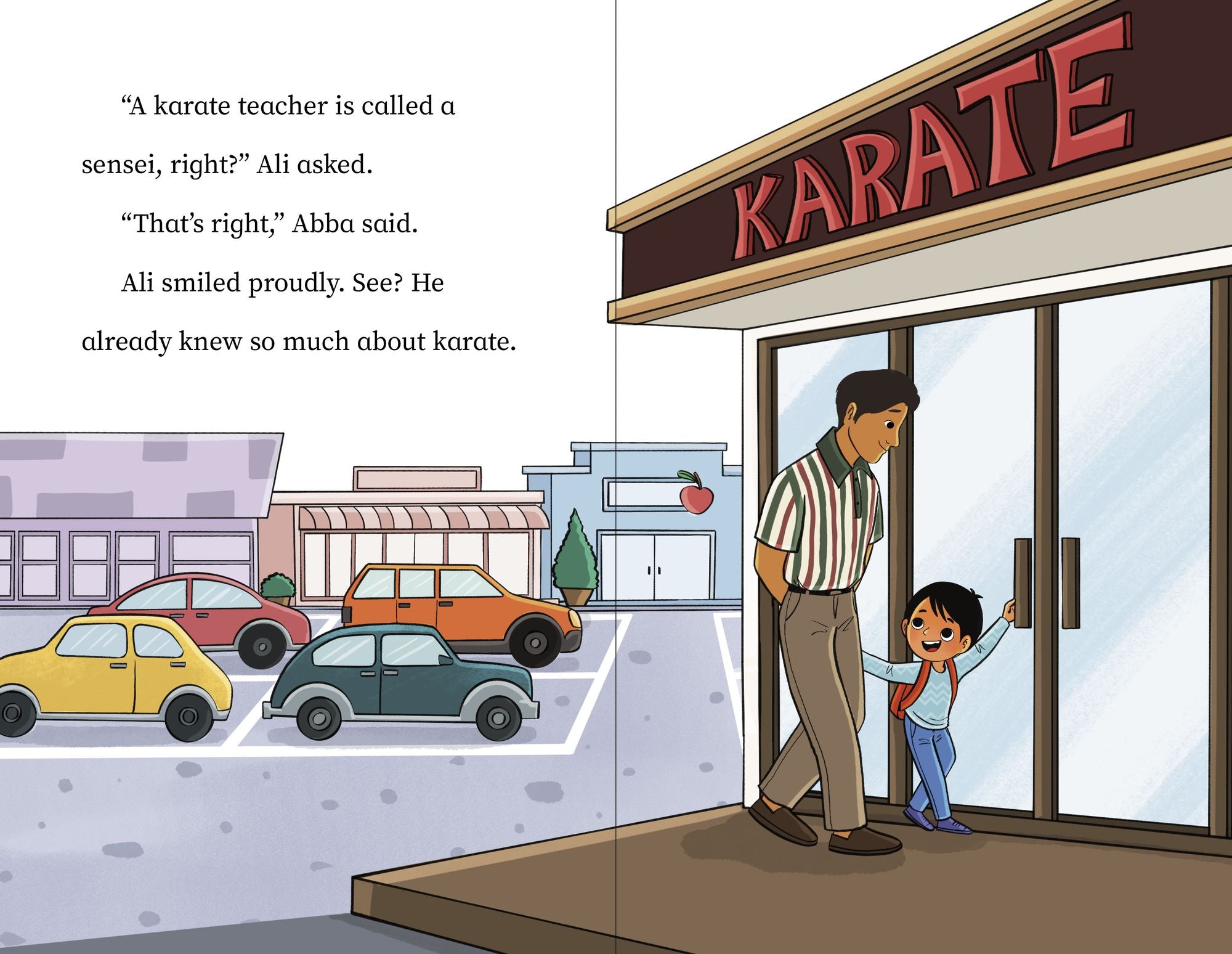 Ali the Great and the Karate Belt Blues