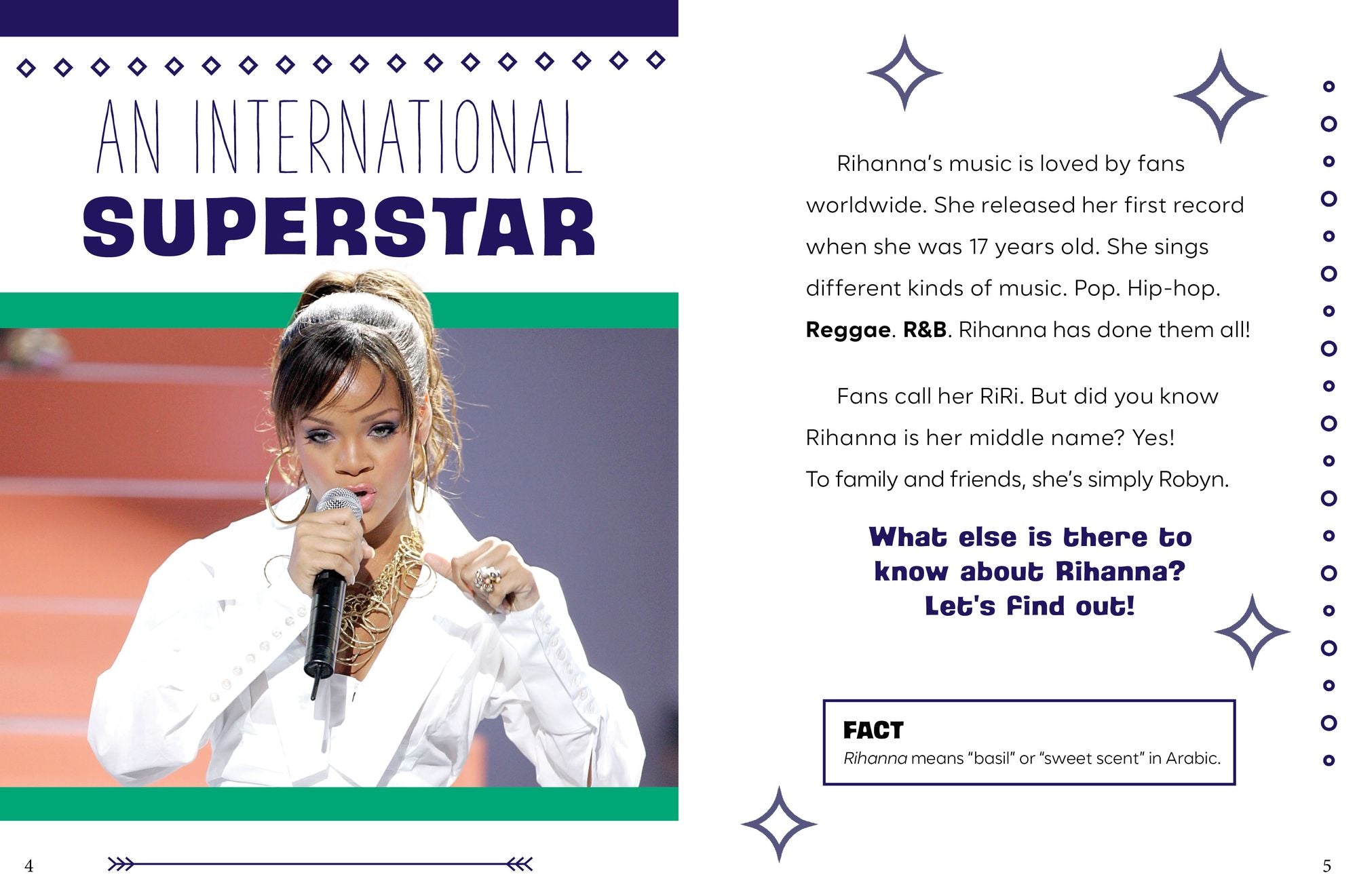 What You Never Knew About Rihanna