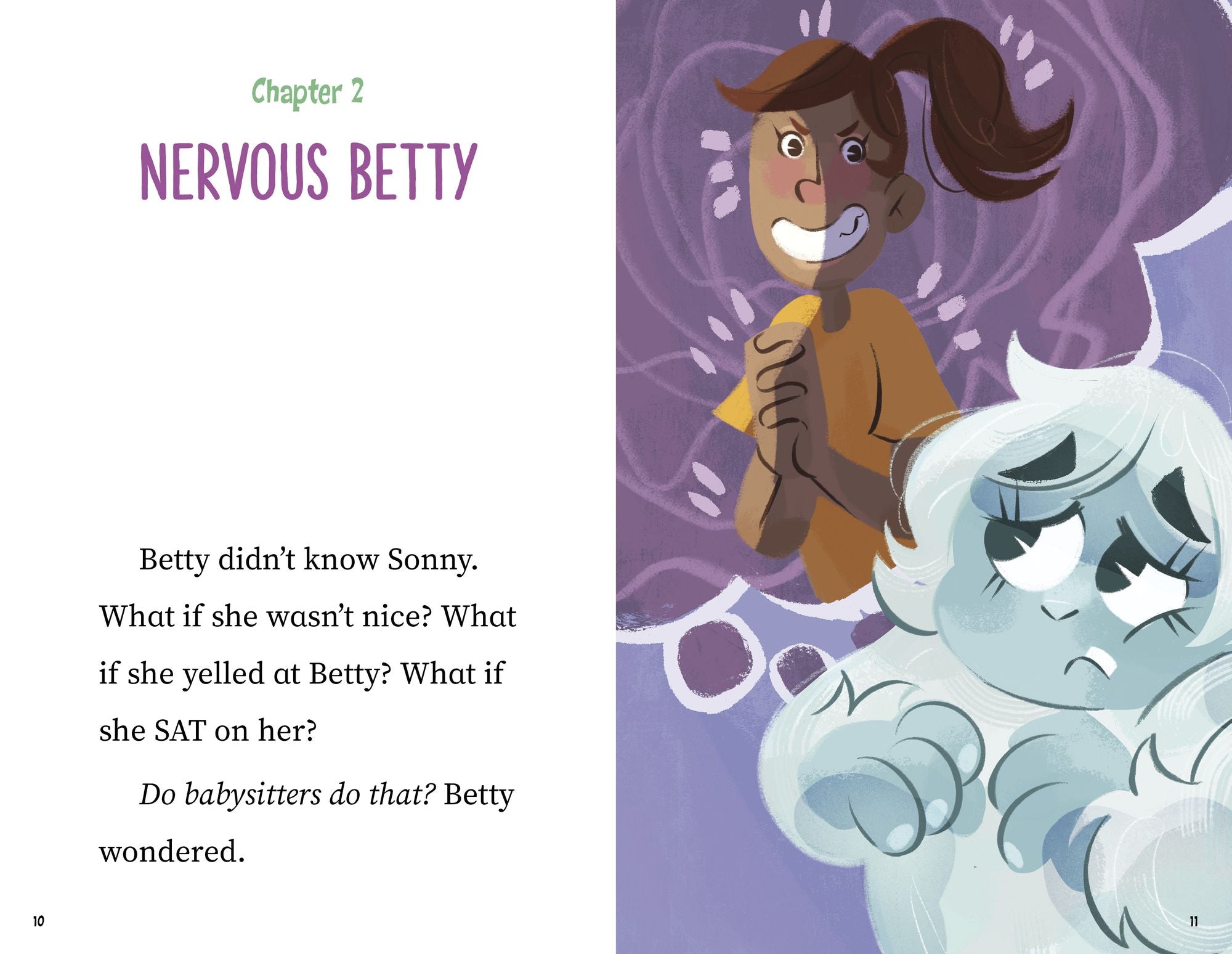 Betty the Yeti and the Babysitter Problem