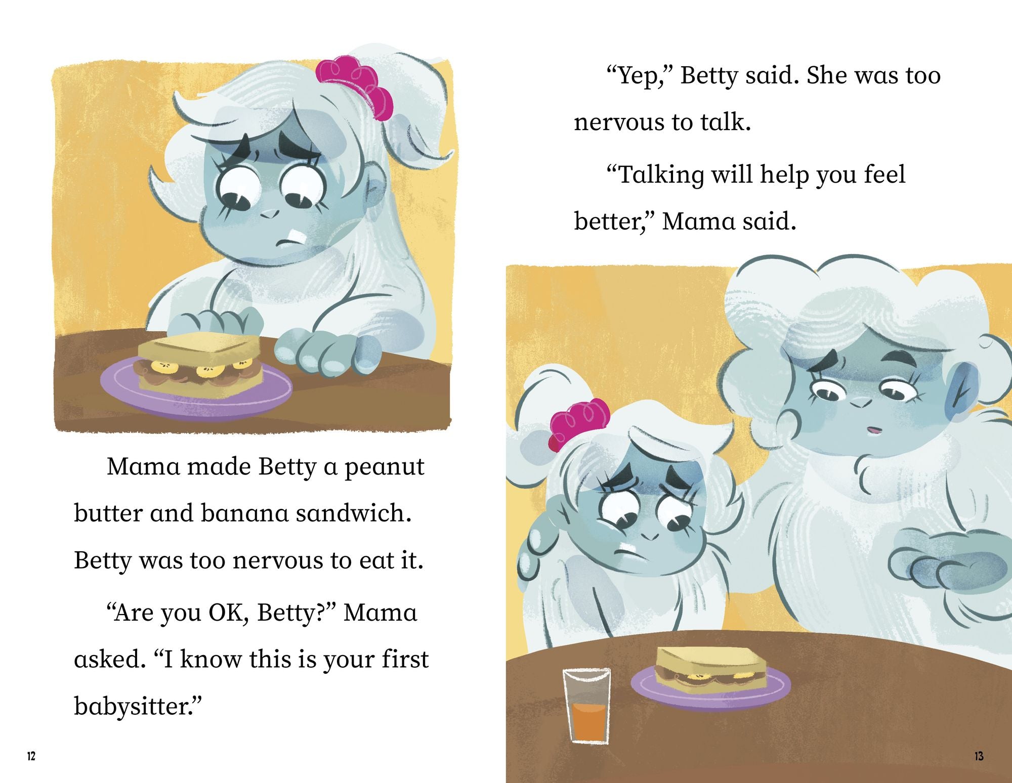 Betty the Yeti and the Babysitter Problem
