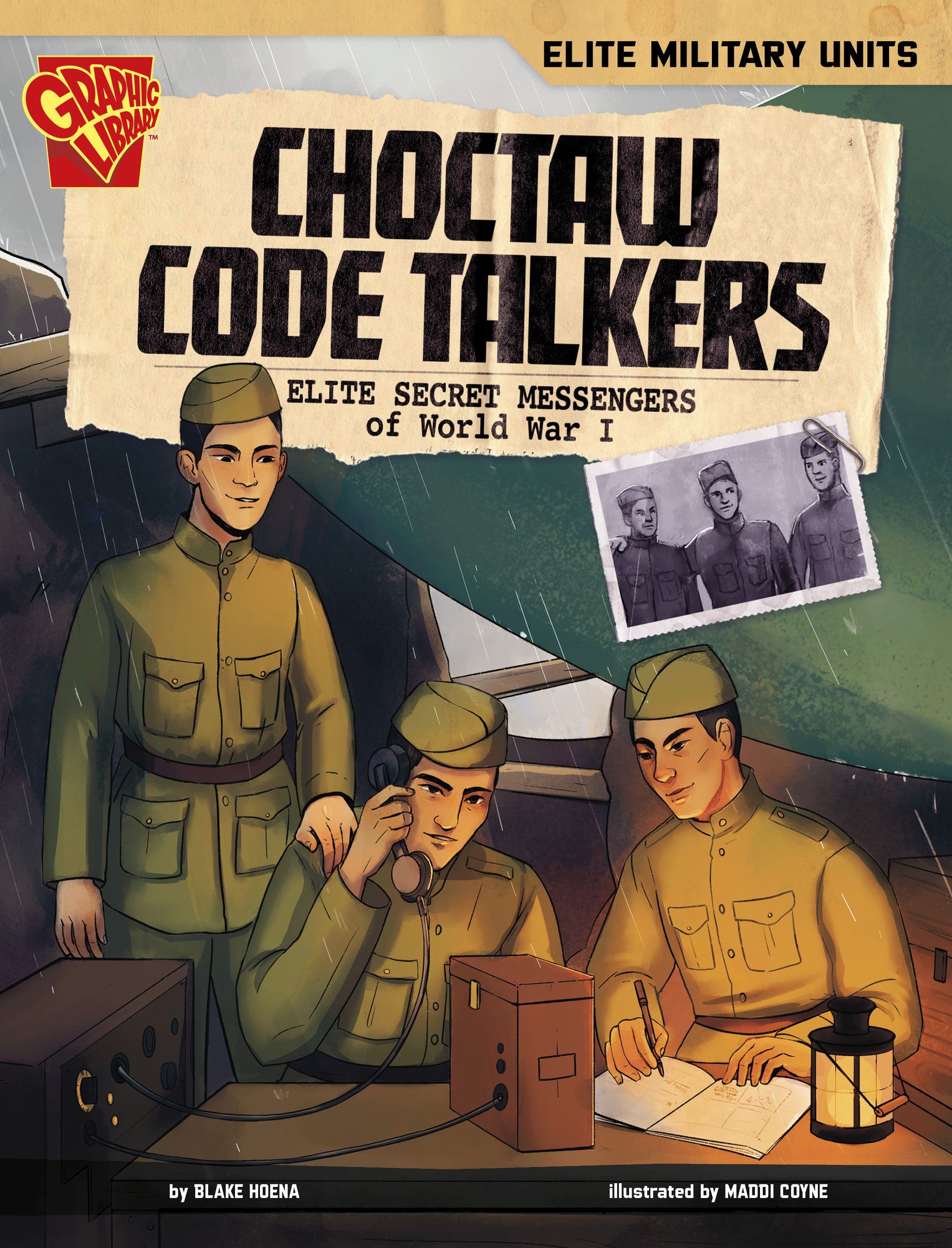 Choctaw Code Talkers: Elite Secret Messengers of World War I