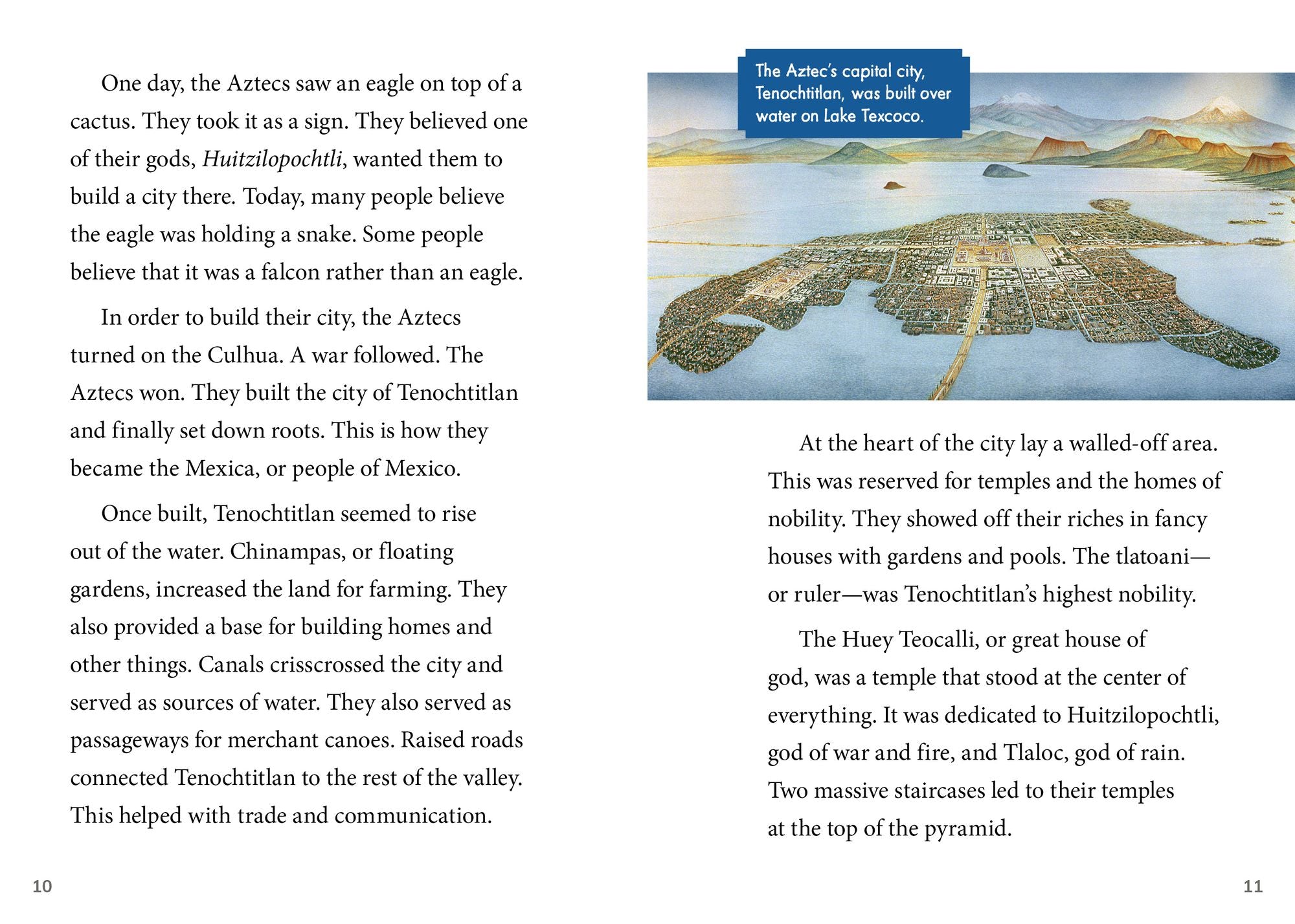Life in the Aztec Empire: An Interactive Ancient History Adventure