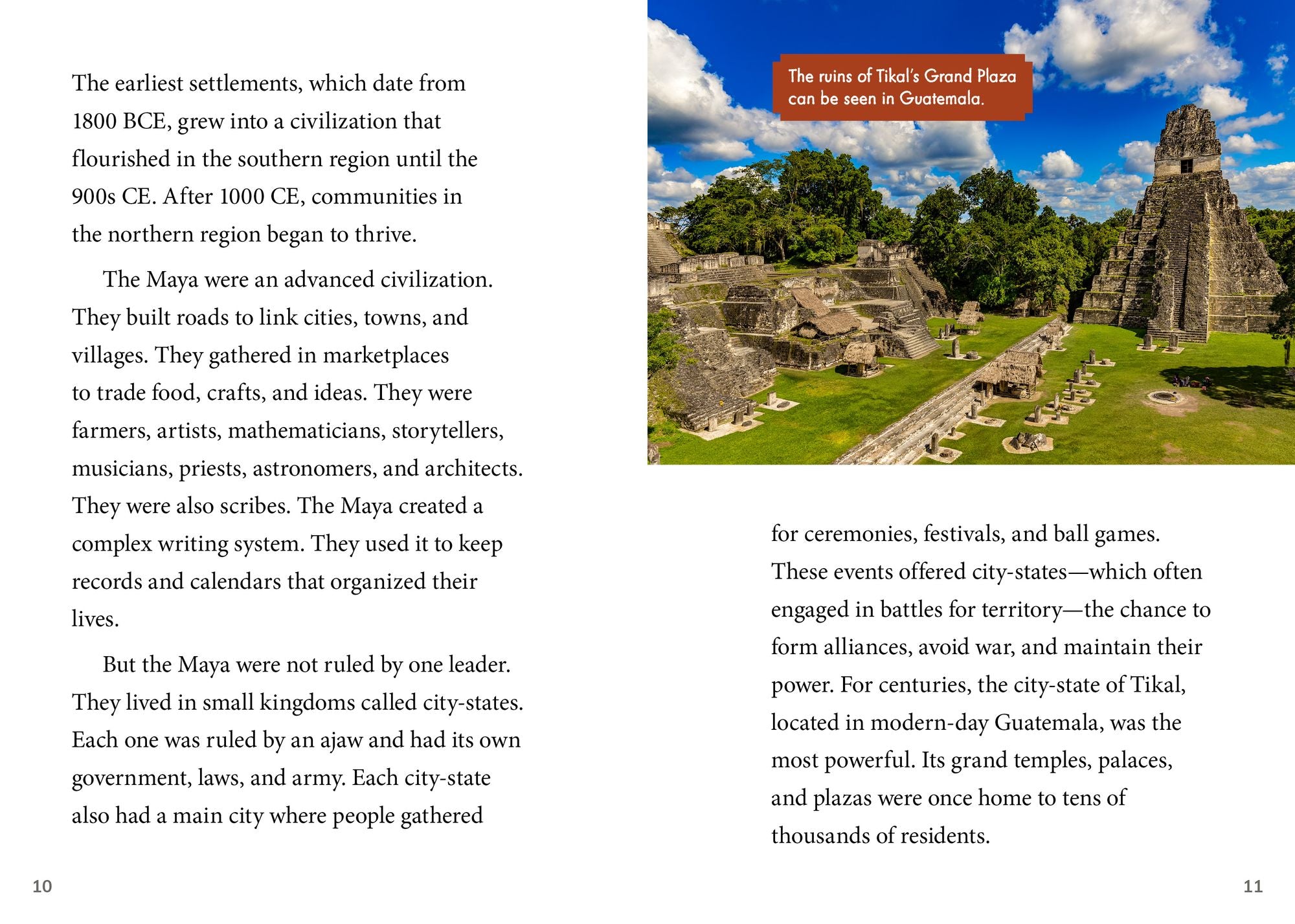 Life in the Maya Civilization: An Interactive Ancient History Adventure