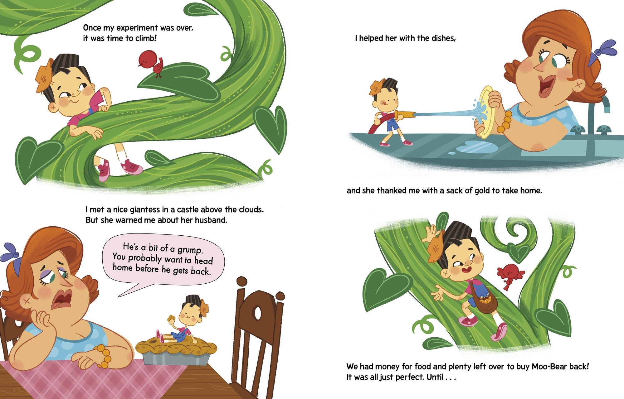Magical Beans, a Giant, and the Science of Jack and the Beanstalk