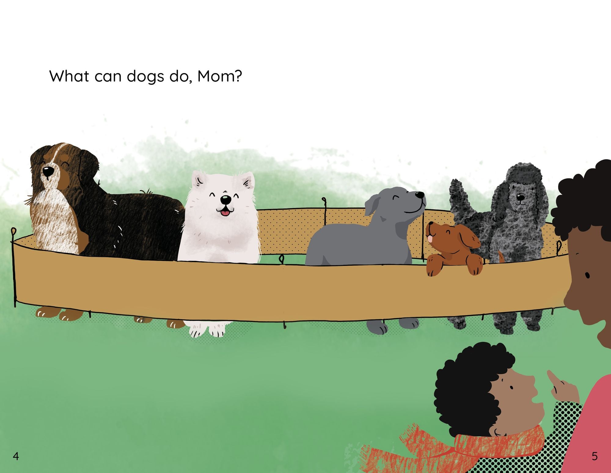 Dogs Do a Lot