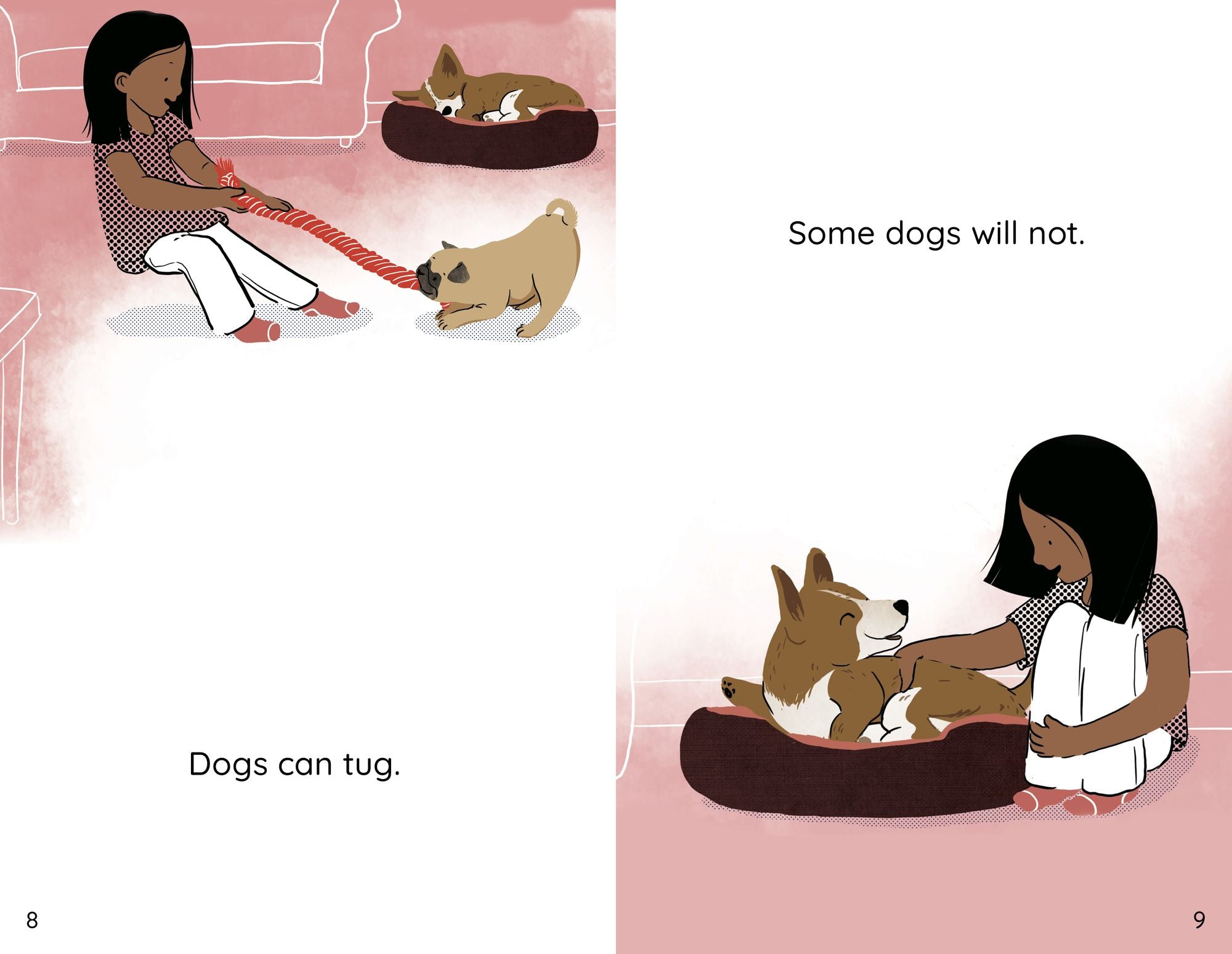Dogs Do a Lot