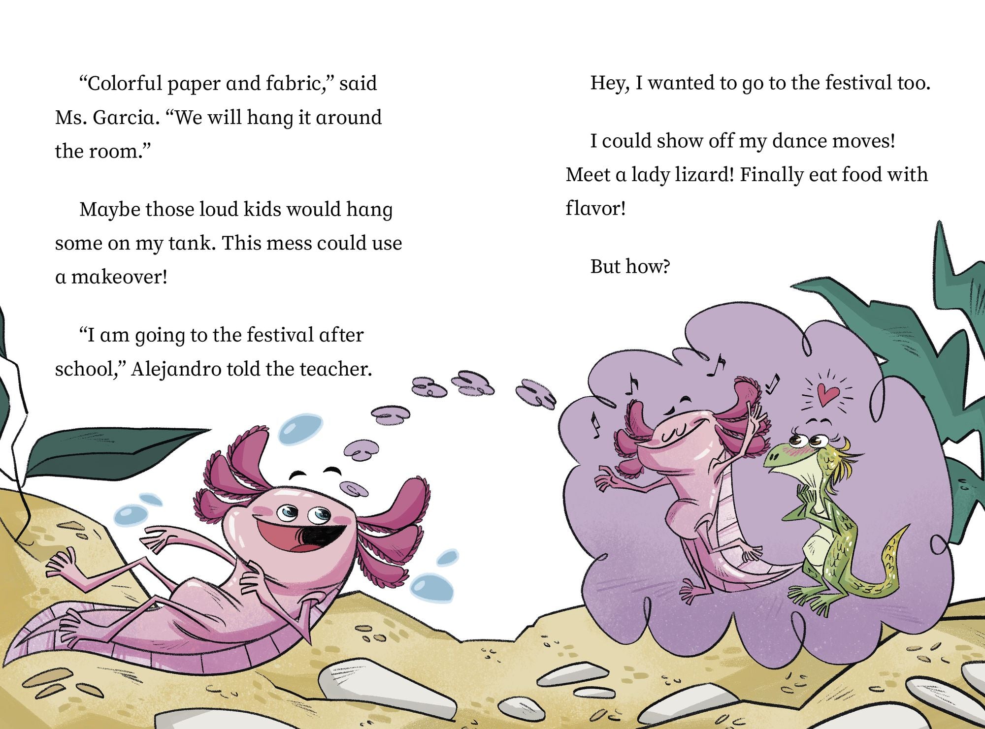 The Great Axolotl Escape