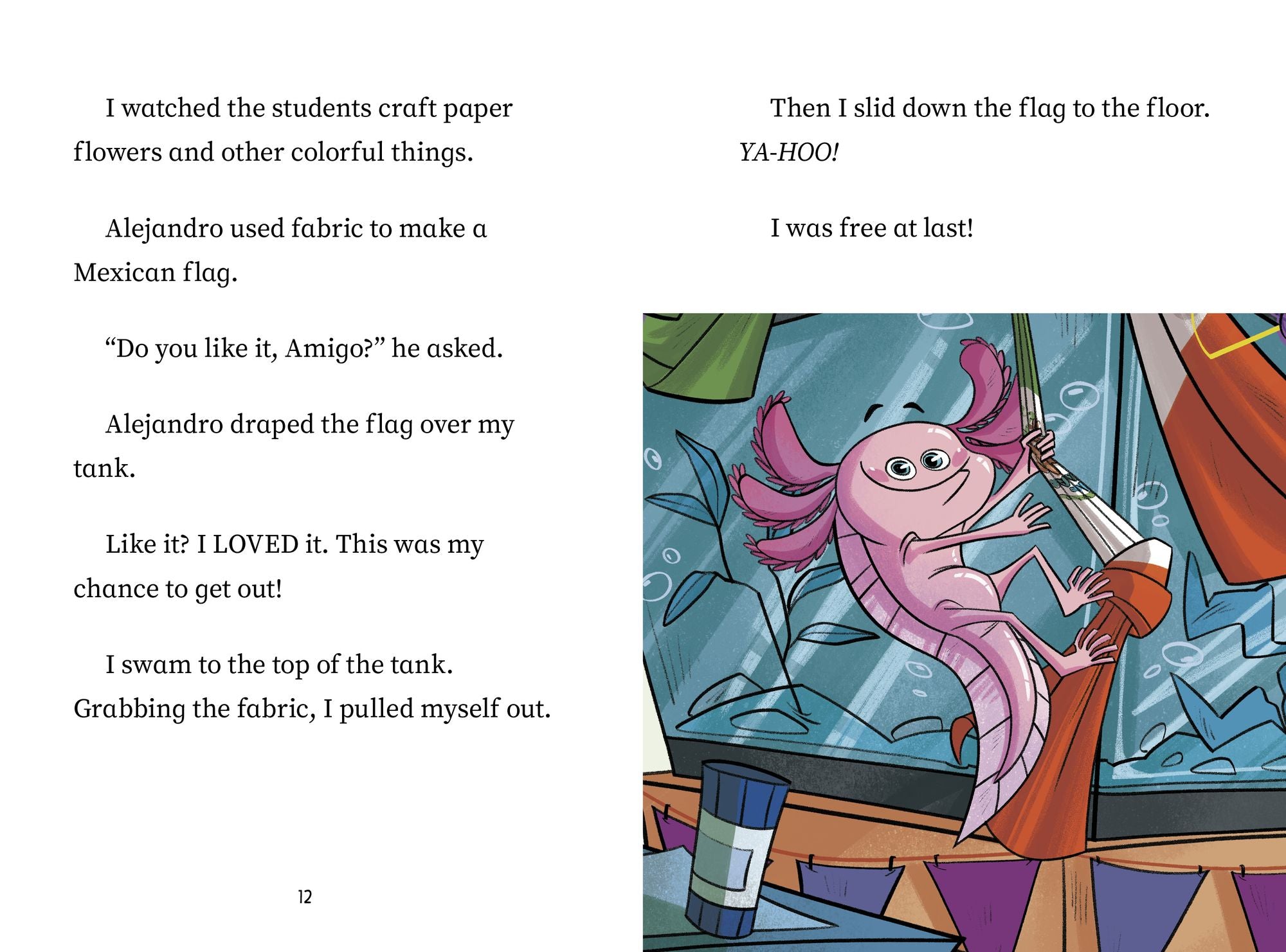 The Great Axolotl Escape