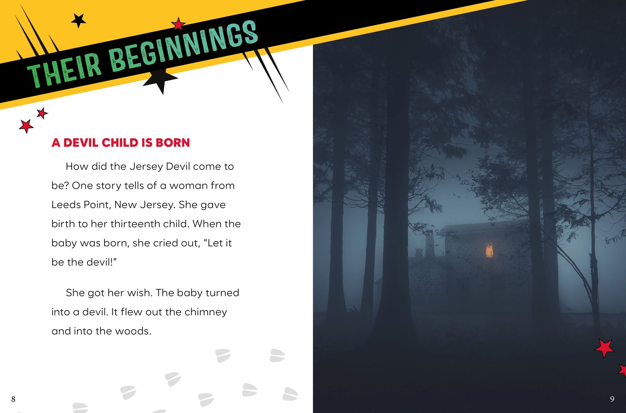 The Jersey Devil vs. Mothman