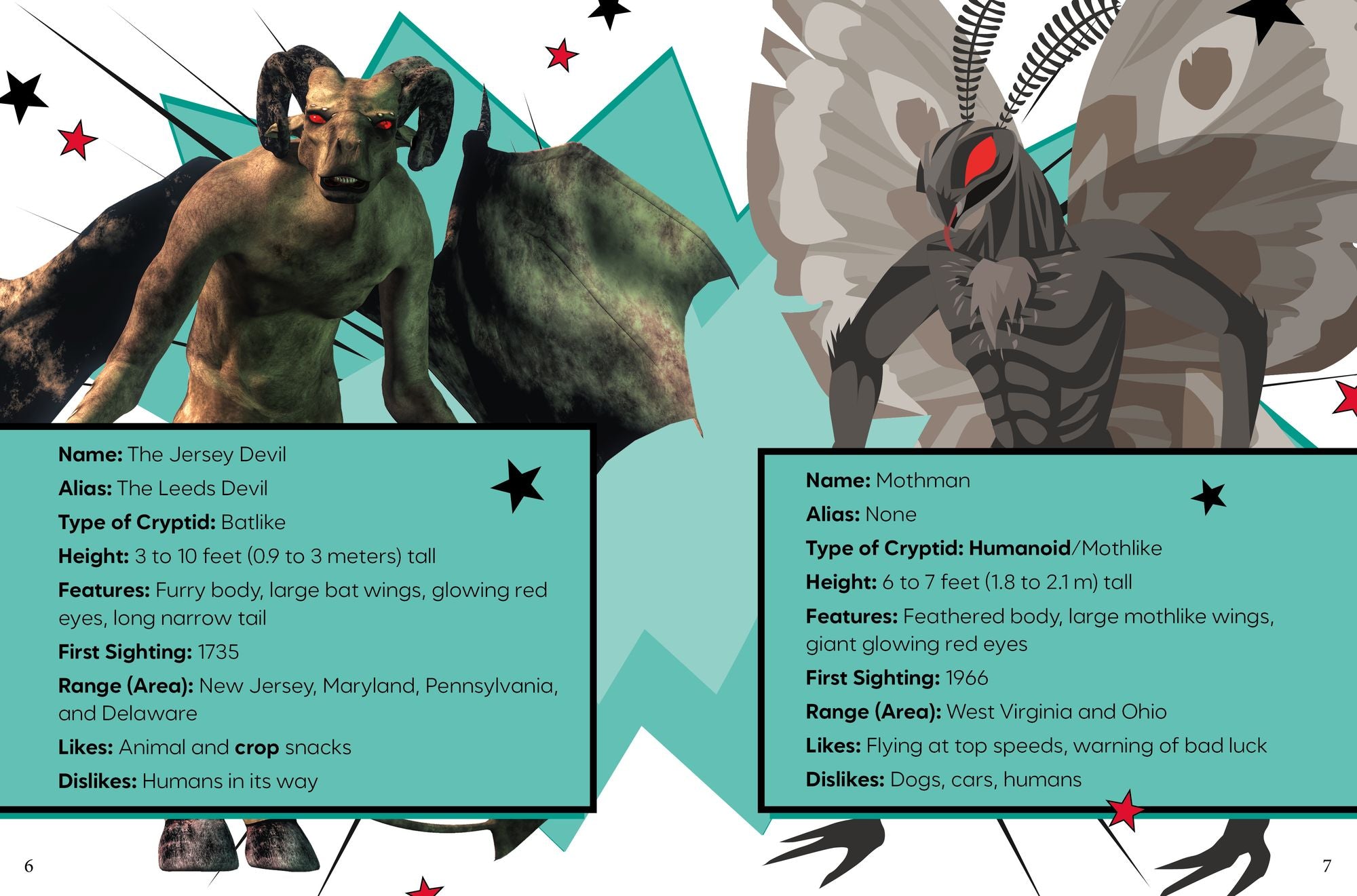 The Jersey Devil vs. Mothman