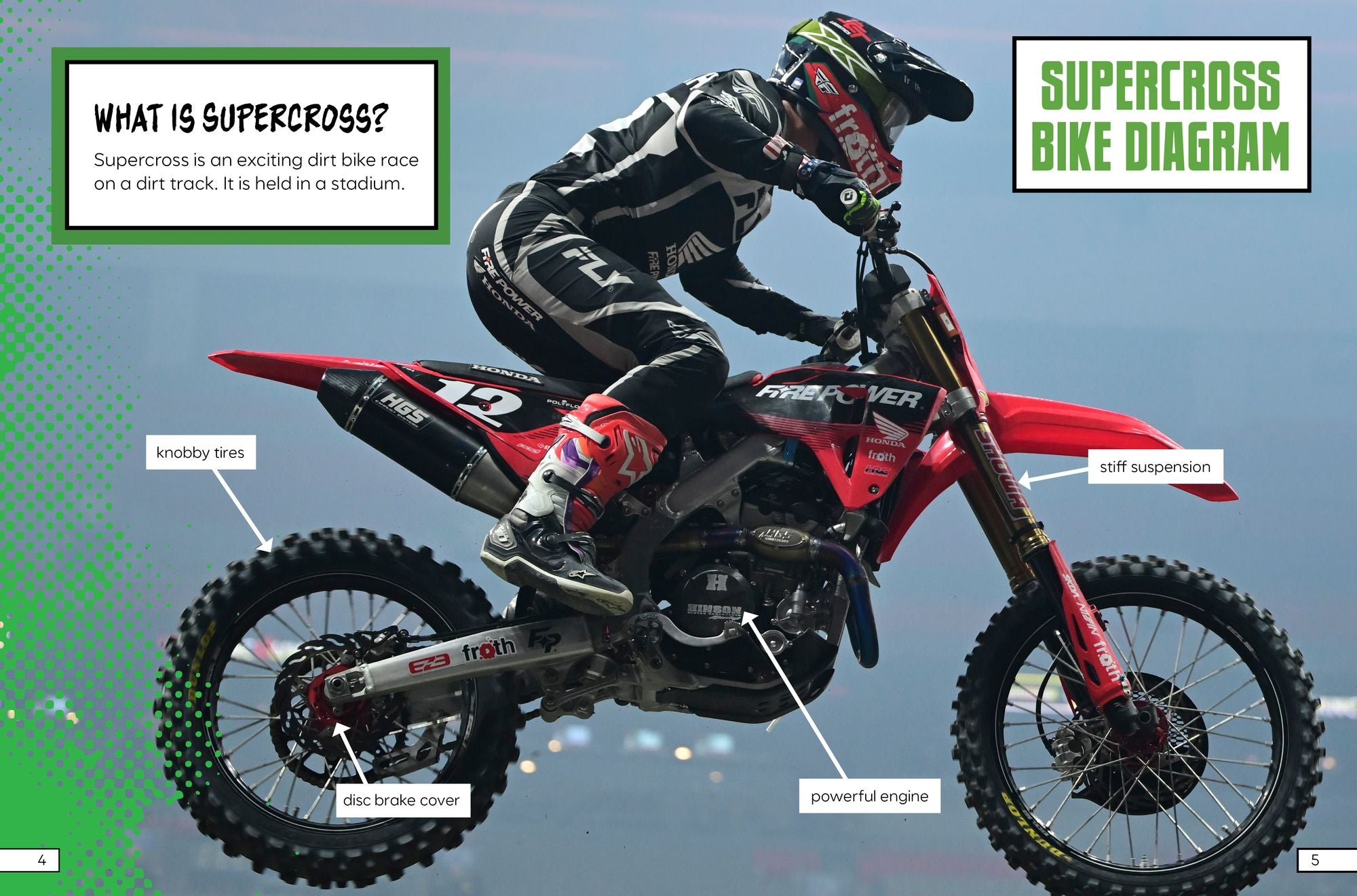 Supercross: Bumps and Jumps