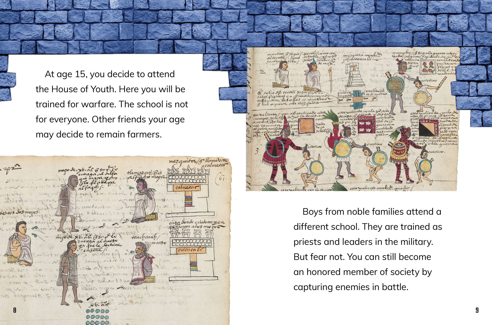 How to Be an Aztec Warrior