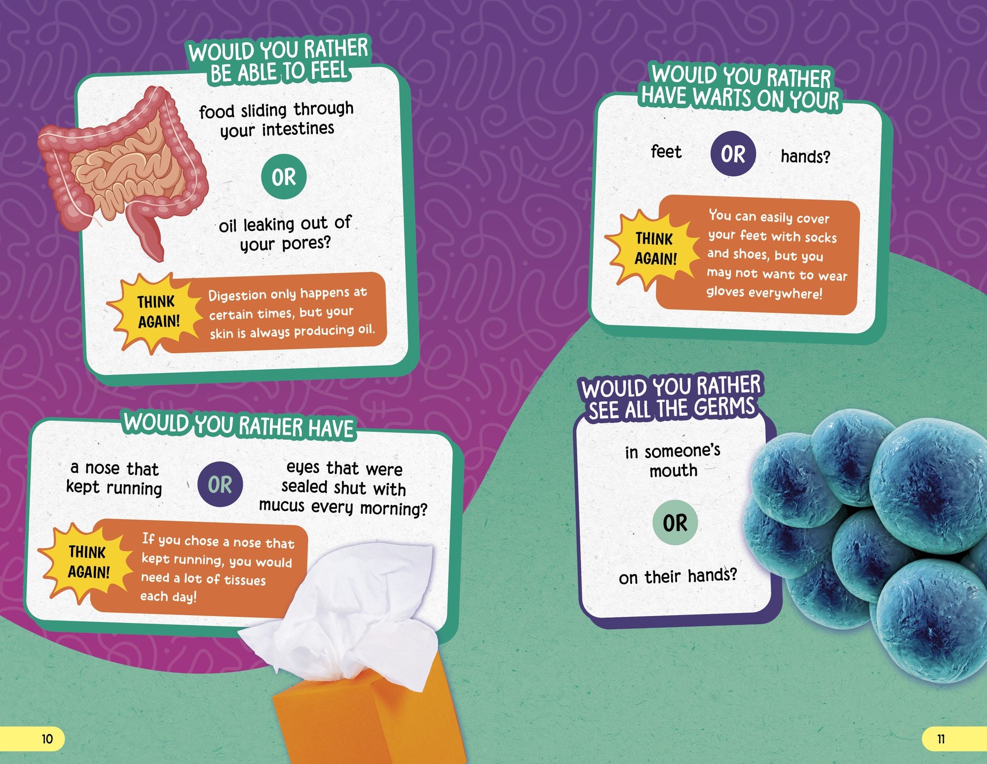 Would You Rather Eat Snot or Earwax?: Questions About Gross Stuff