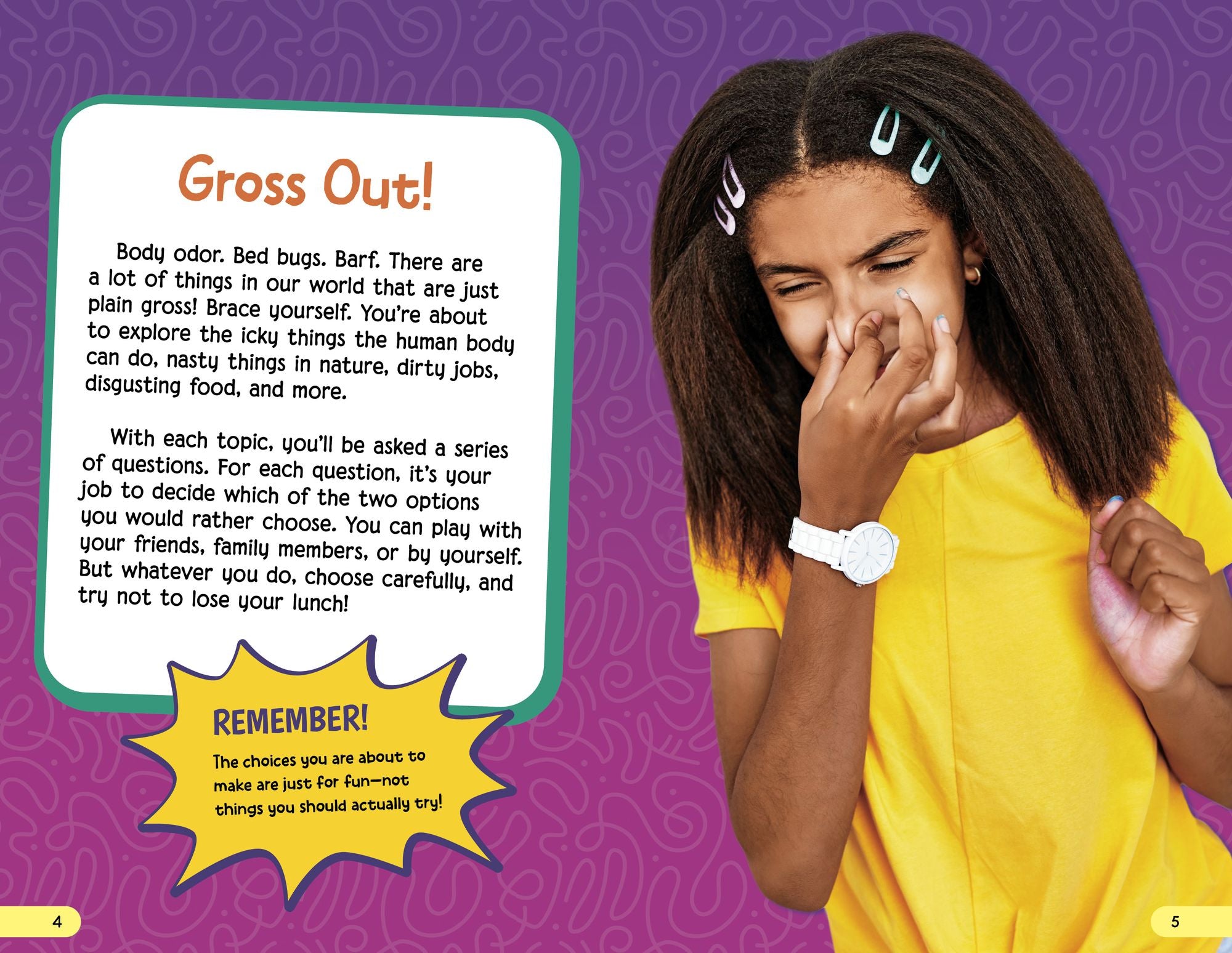 Would You Rather Eat Snot or Earwax?: Questions About Gross Stuff