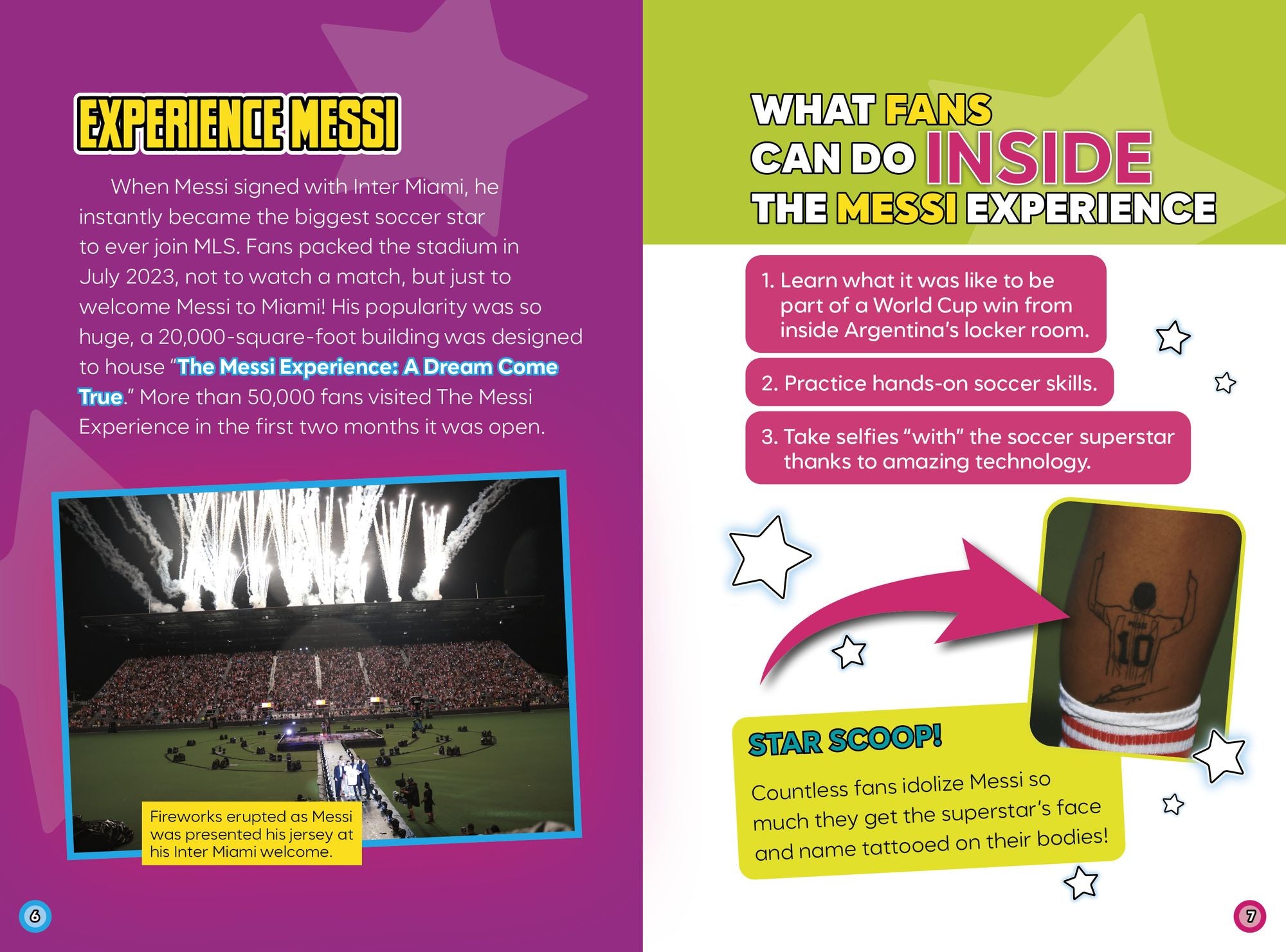 Featuring Lionel Messi: Facts, Quizzes, Activities, and More!