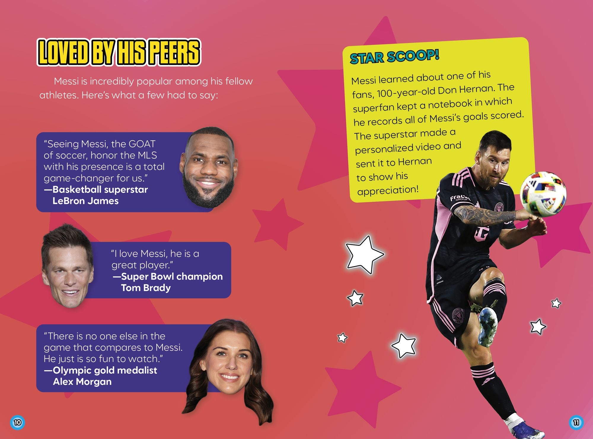 Featuring Lionel Messi: Facts, Quizzes, Activities, and More!