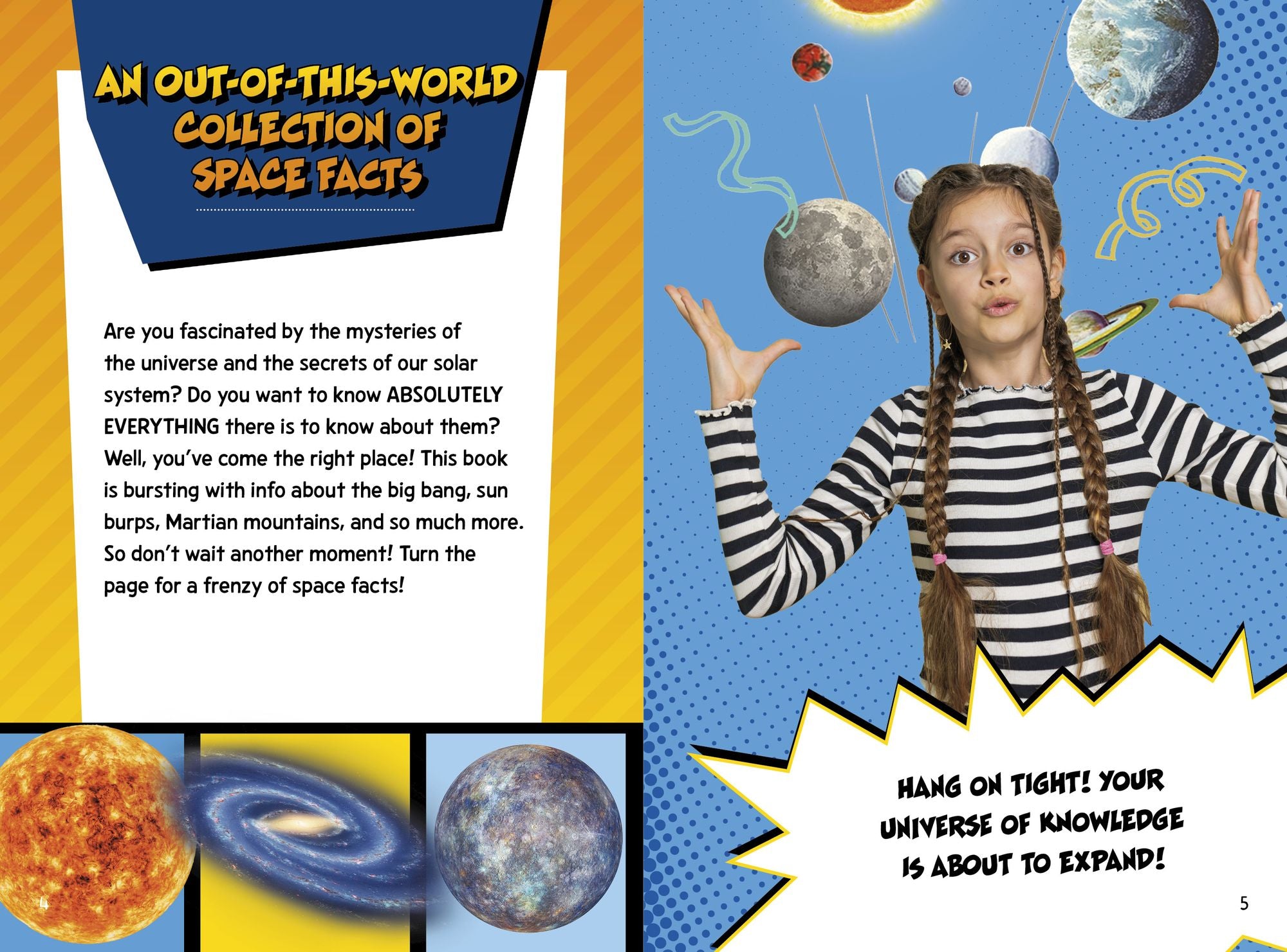 Space Fact Frenzy!
