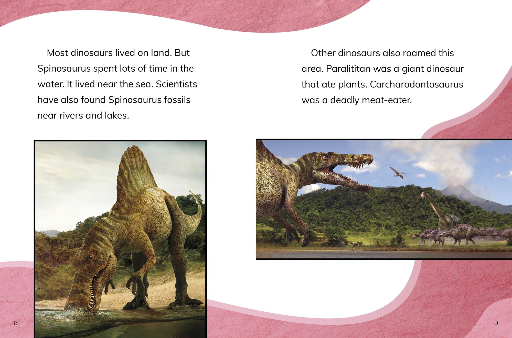 Spinosaurus