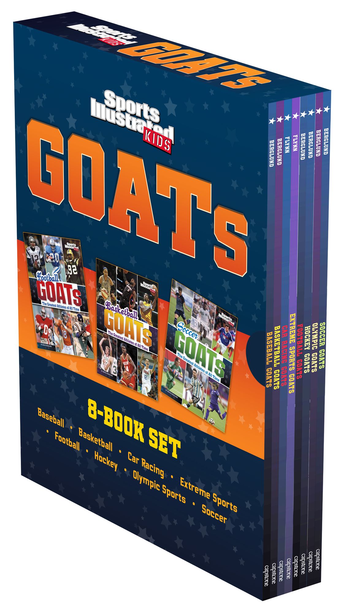 Sports Illustrated Kids: GOATs 8-Book Boxed Set