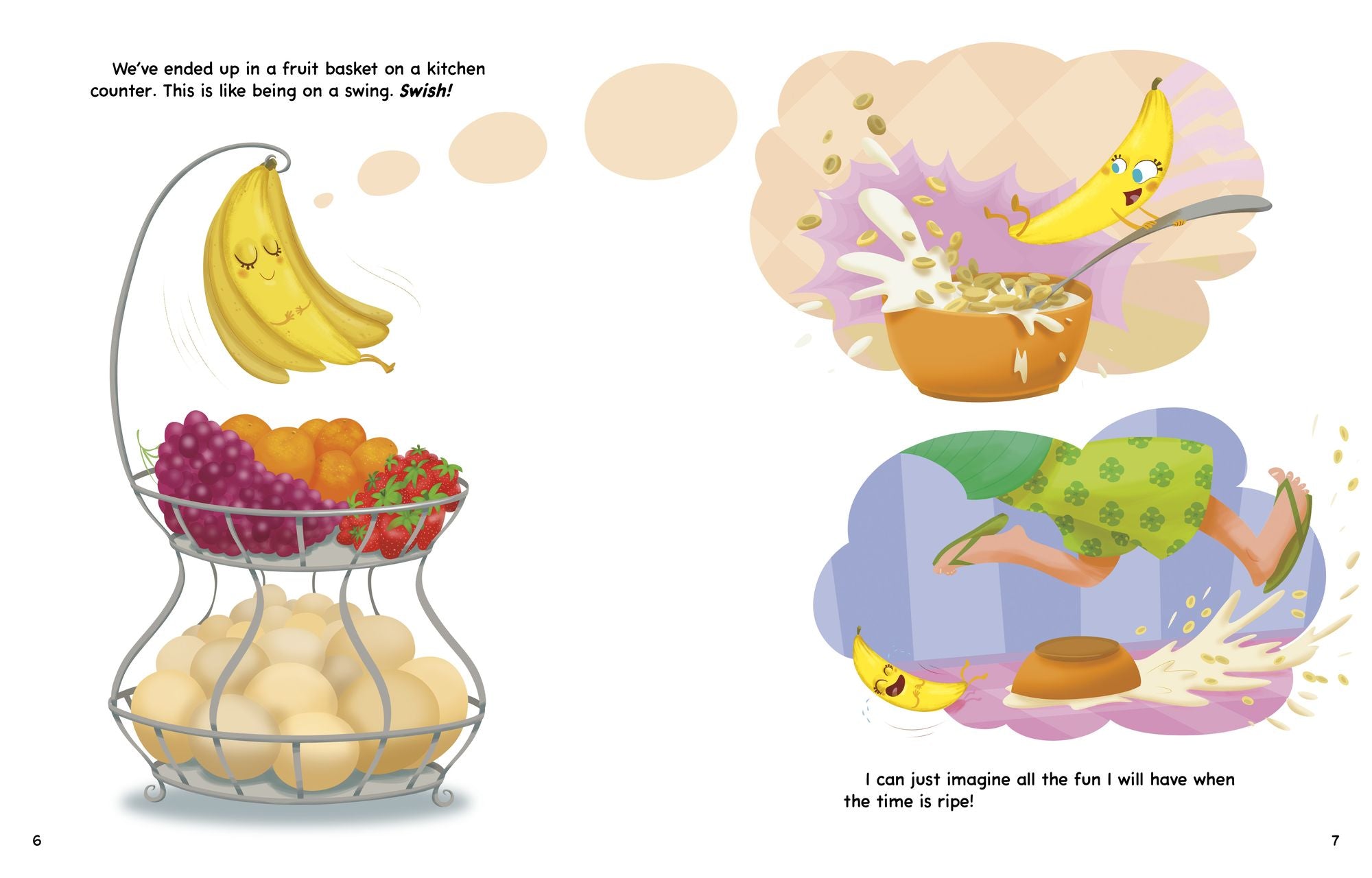 Hannah Banana's Icky, Sticky Composting Journey