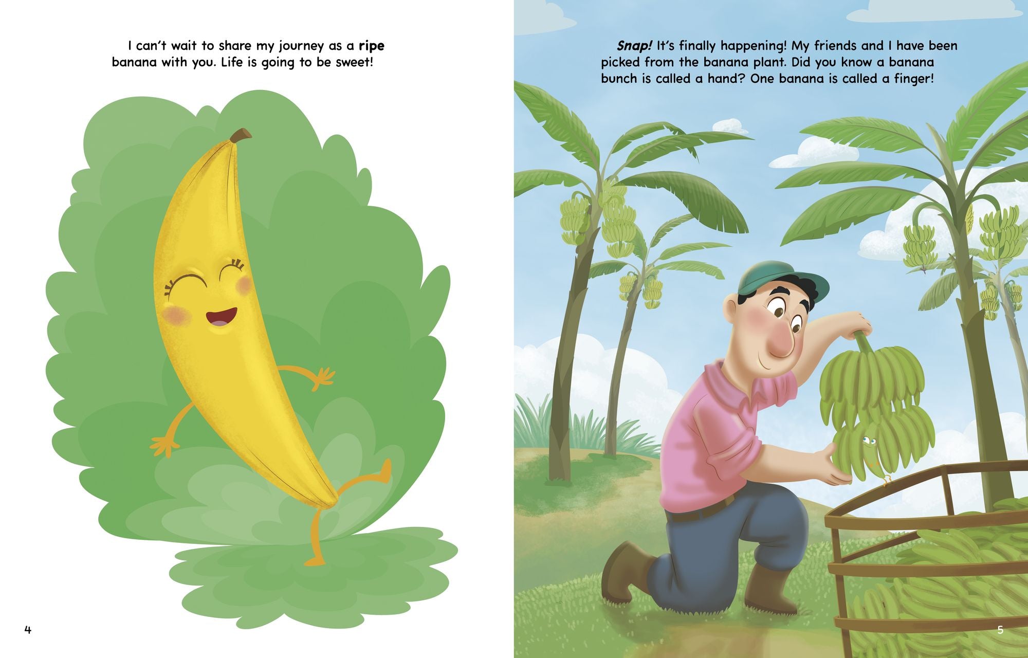 Hannah Banana's Icky, Sticky Composting Journey