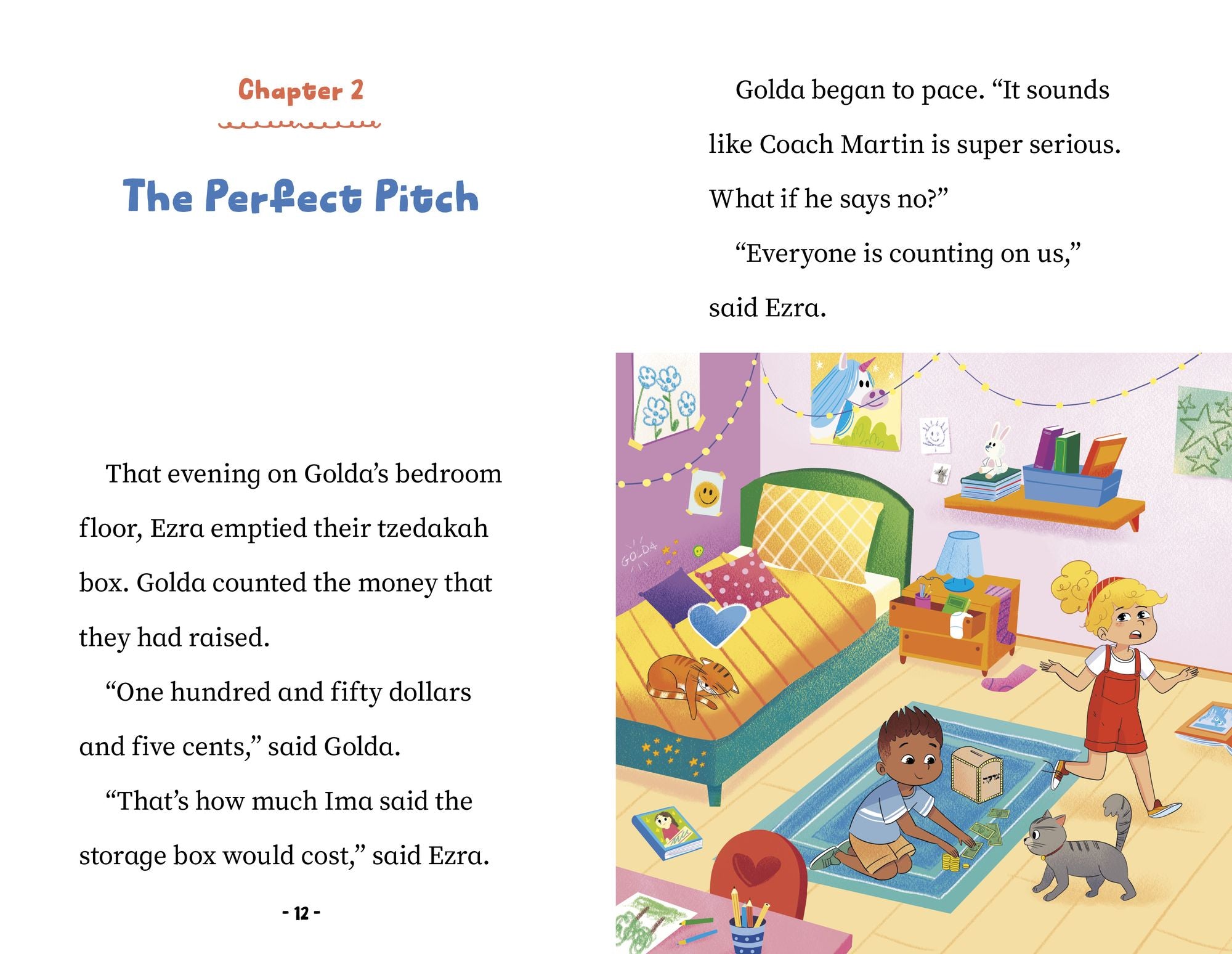 Golda and Ezra's Park Plan