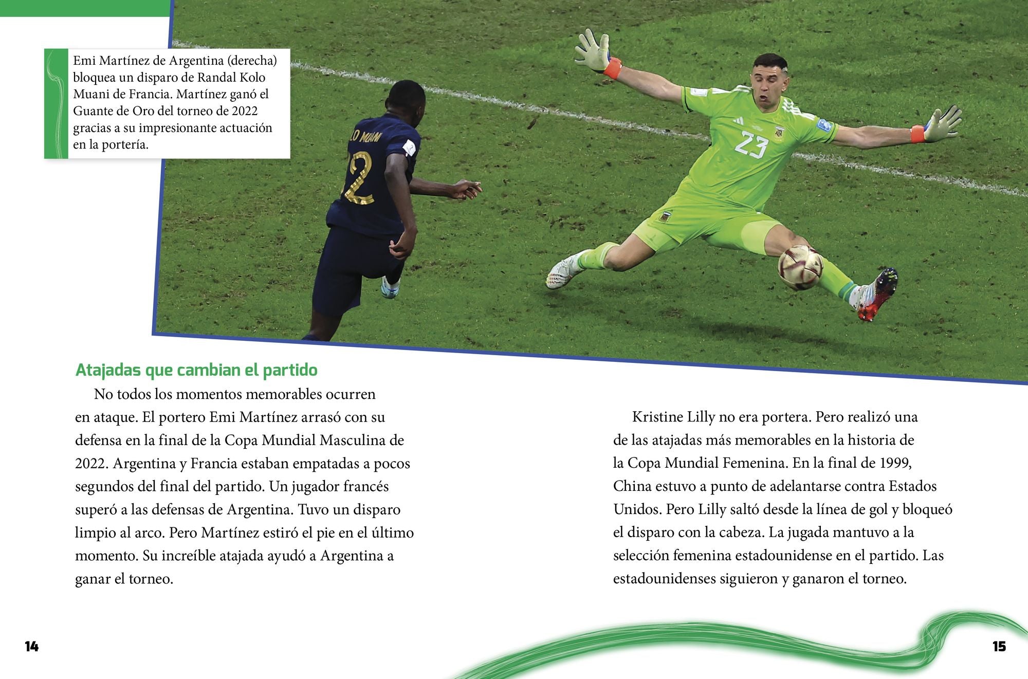 Los momentos más destacados de la Copa Mundial (The Greatest Moments of the World Cup)