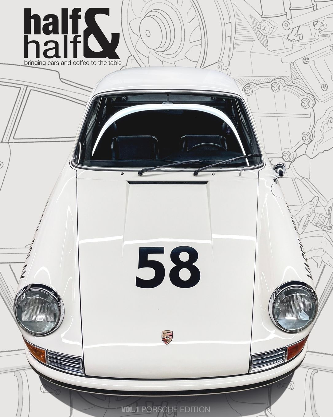 half and half: bringing cars & coffee to the table