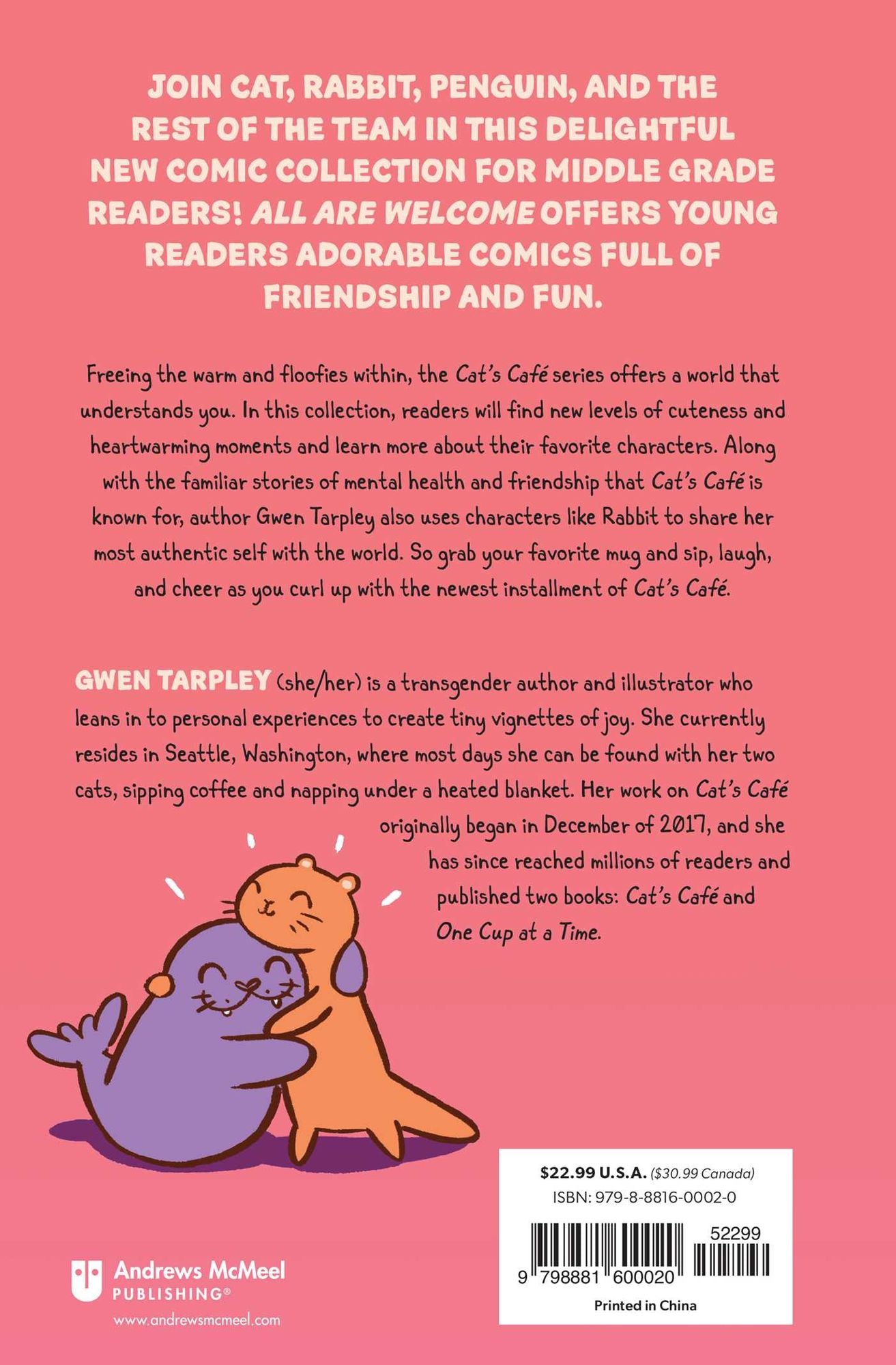 All Are Welcome: A Cat's Café Collection
