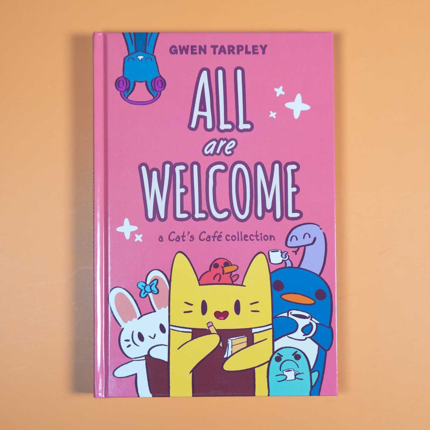 All Are Welcome: A Cat's Café Collection