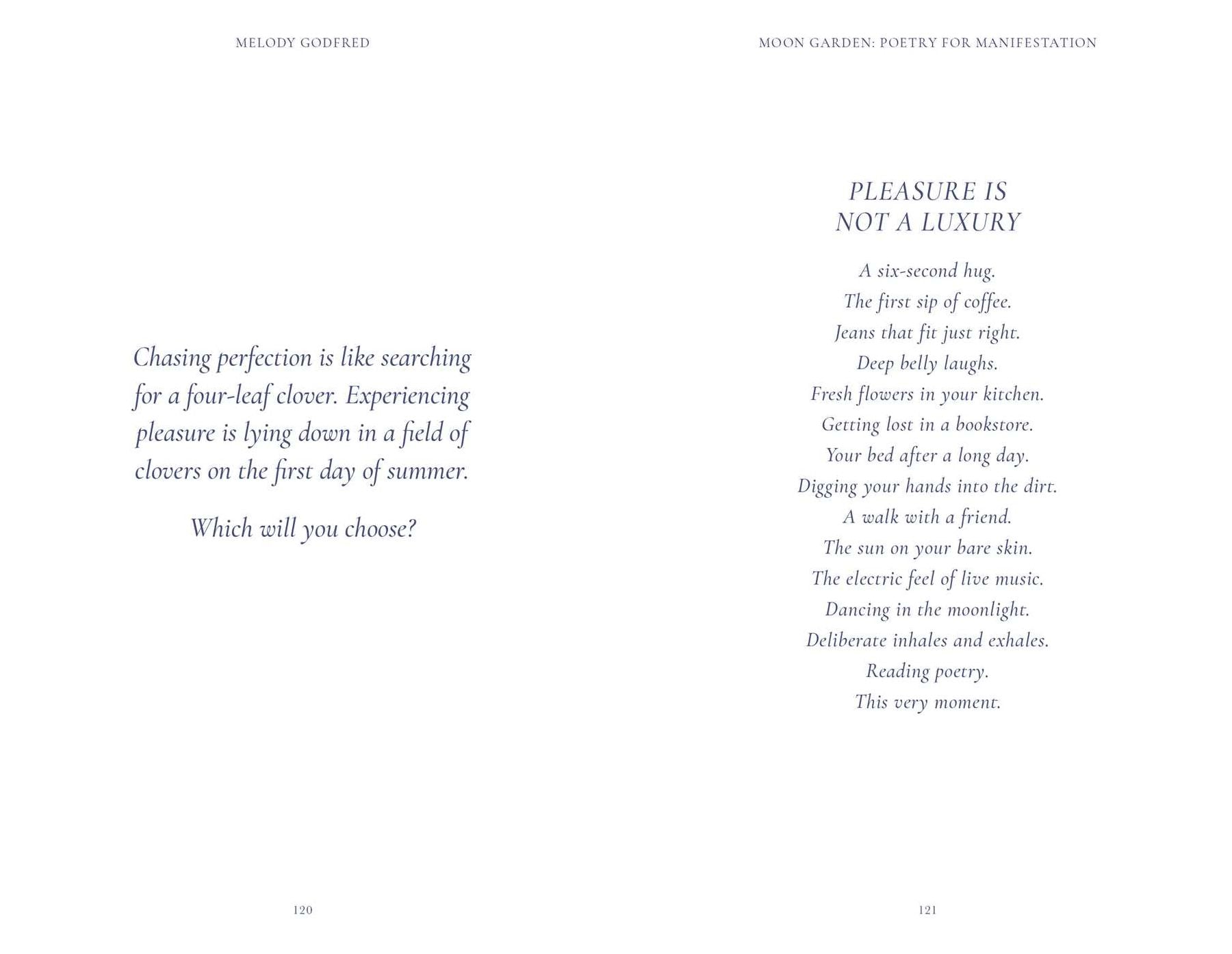 Moon Garden: Poetry for Manifestation