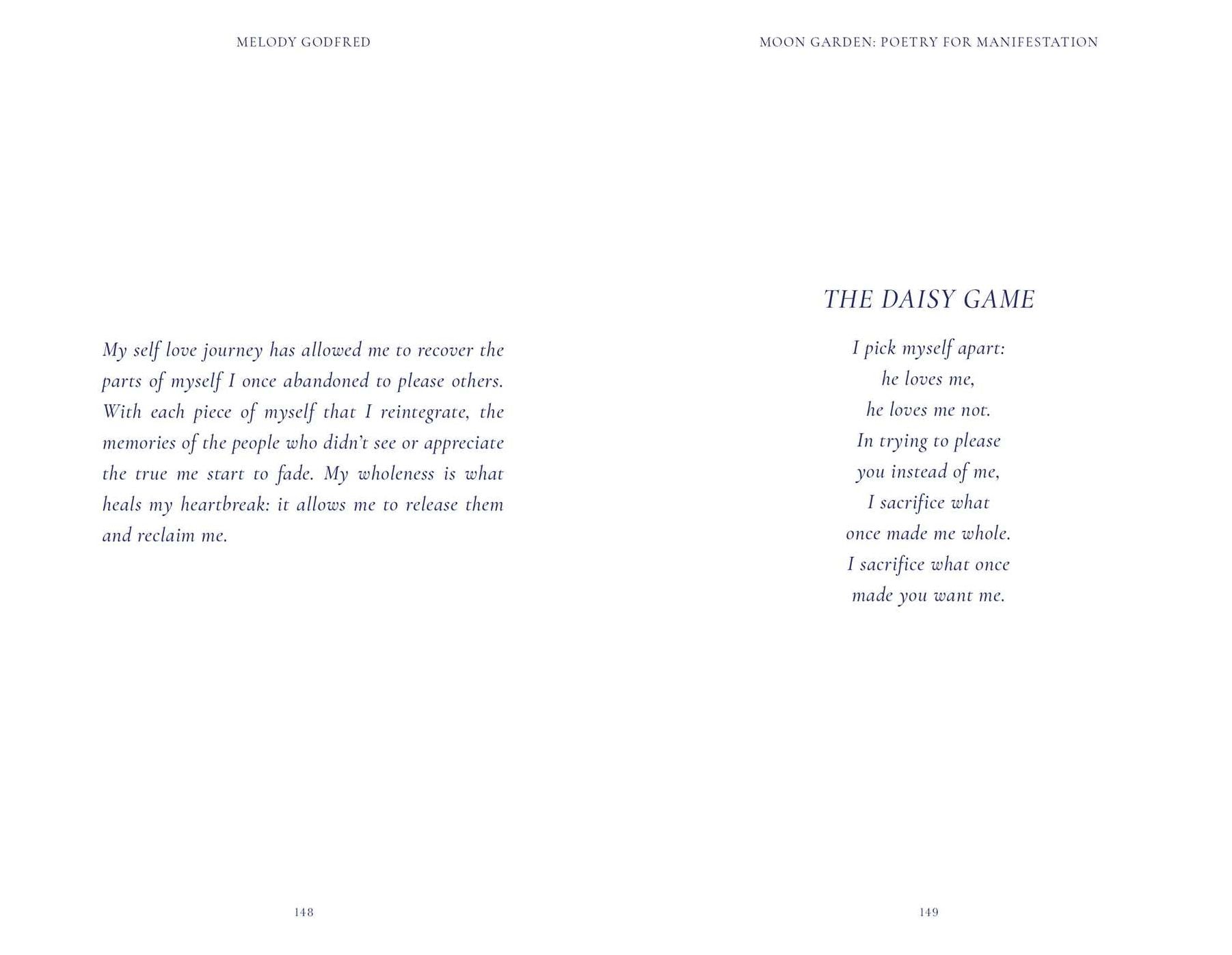 Moon Garden: Poetry for Manifestation