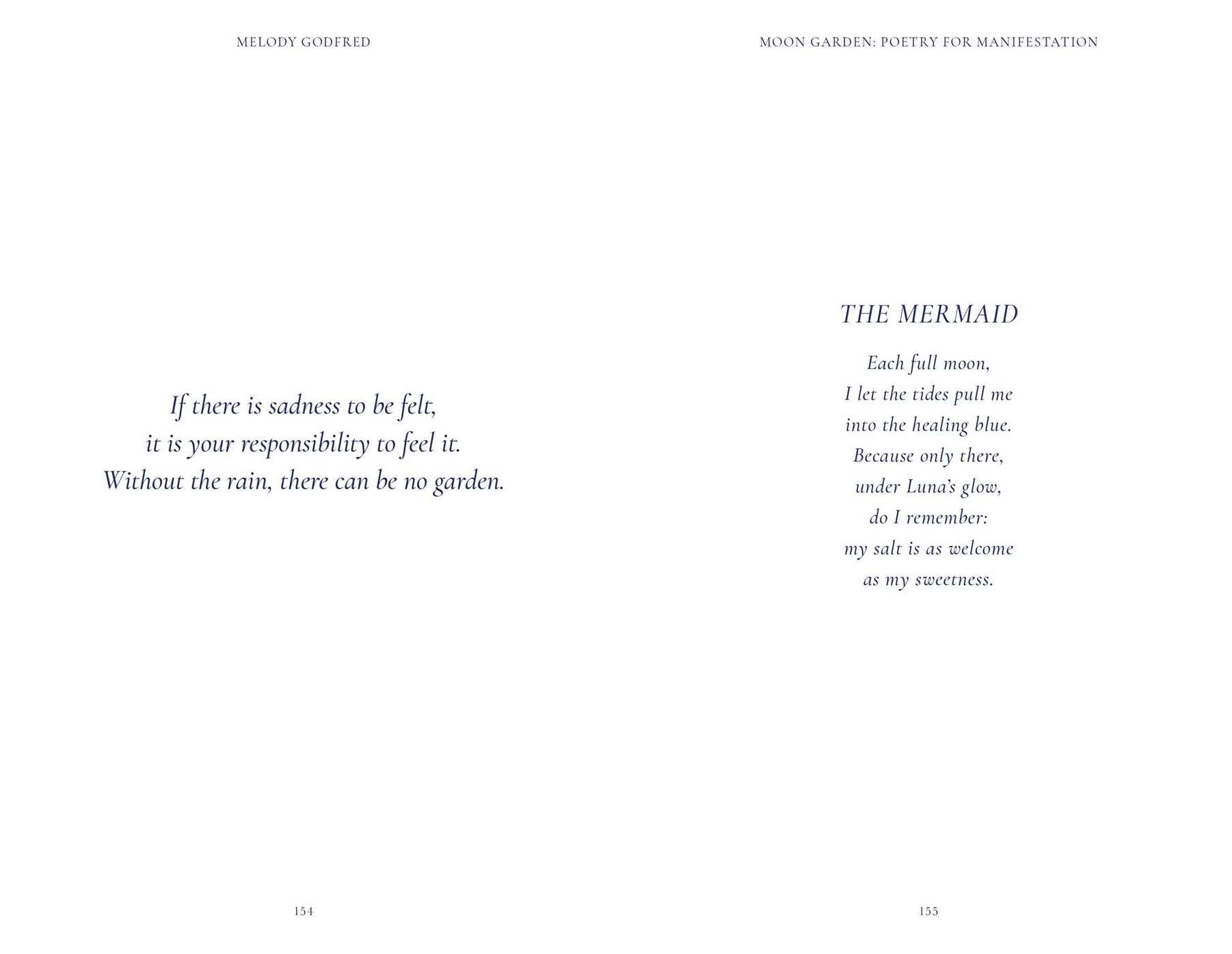 Moon Garden: Poetry for Manifestation