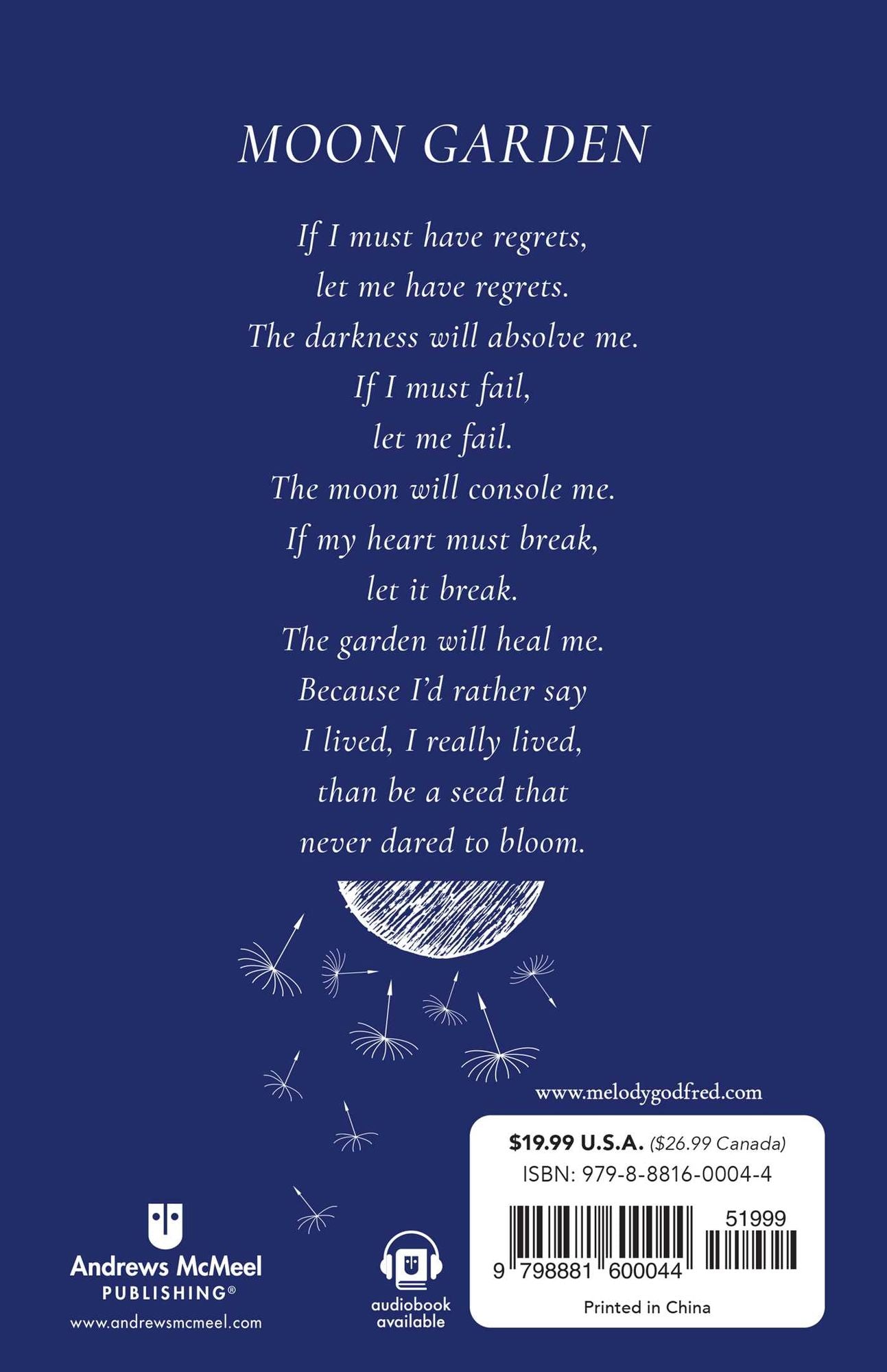 Moon Garden: Poetry for Manifestation