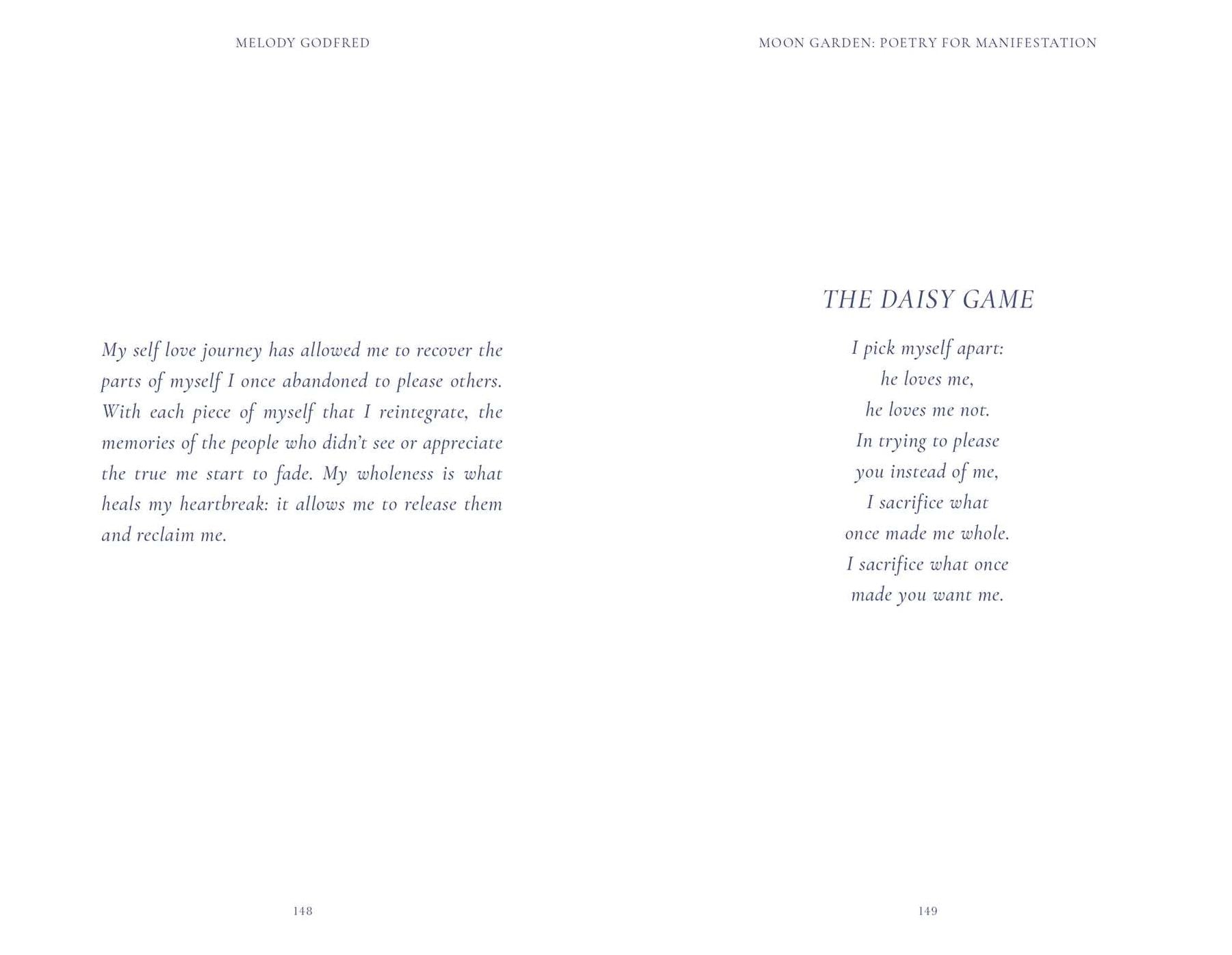 Moon Garden: Poetry for Manifestation