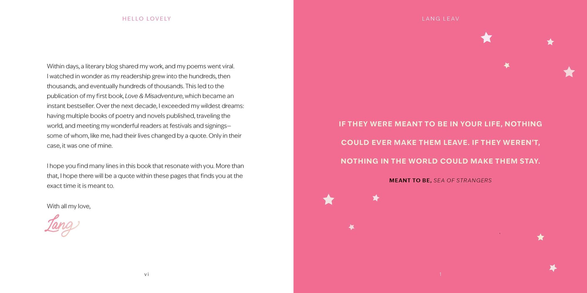 Hello Lovely!: Inspirational Quotes & Poems on Life, Love & Empowerment