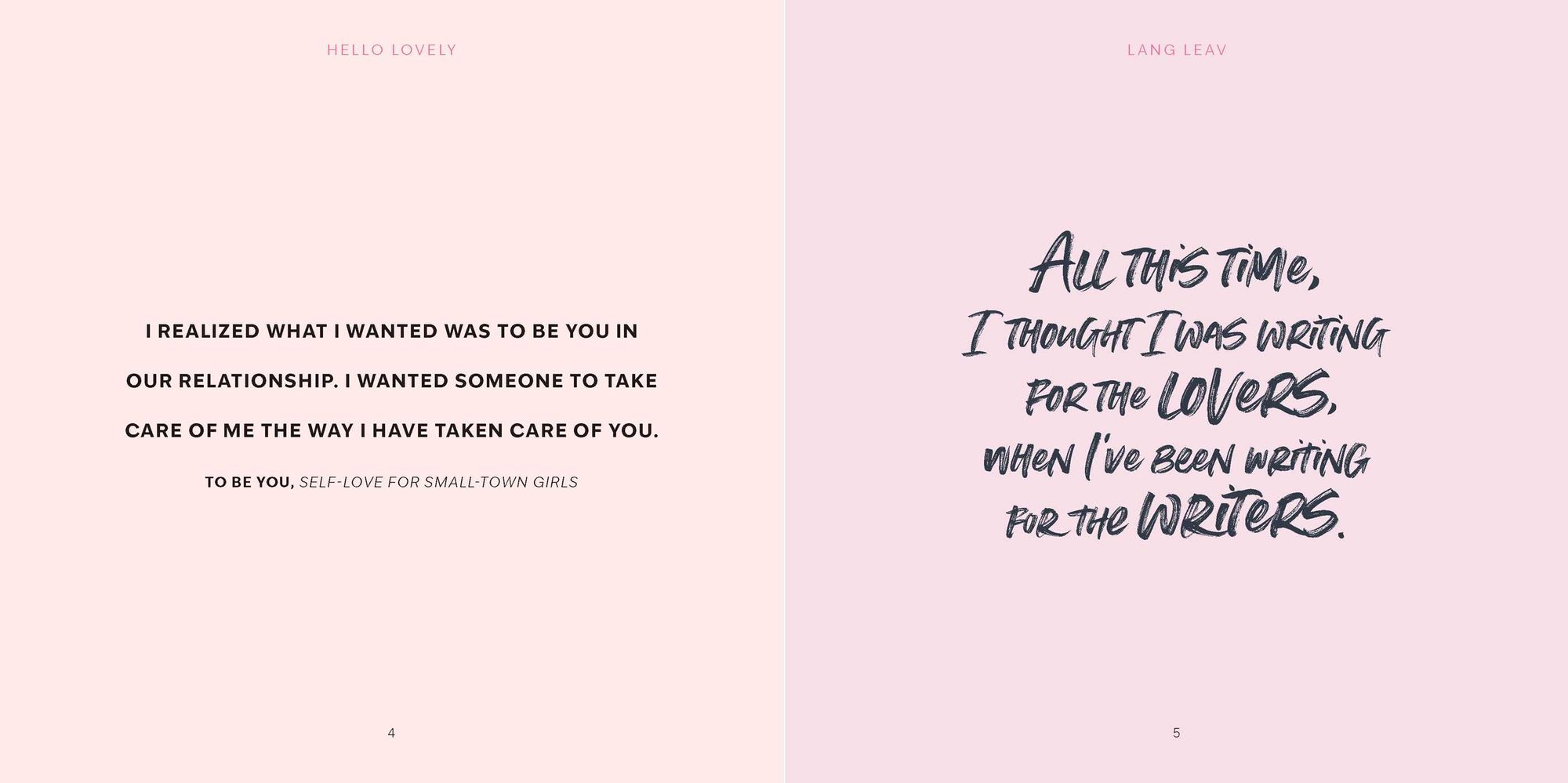 Hello Lovely!: Inspirational Quotes & Poems on Life, Love & Empowerment