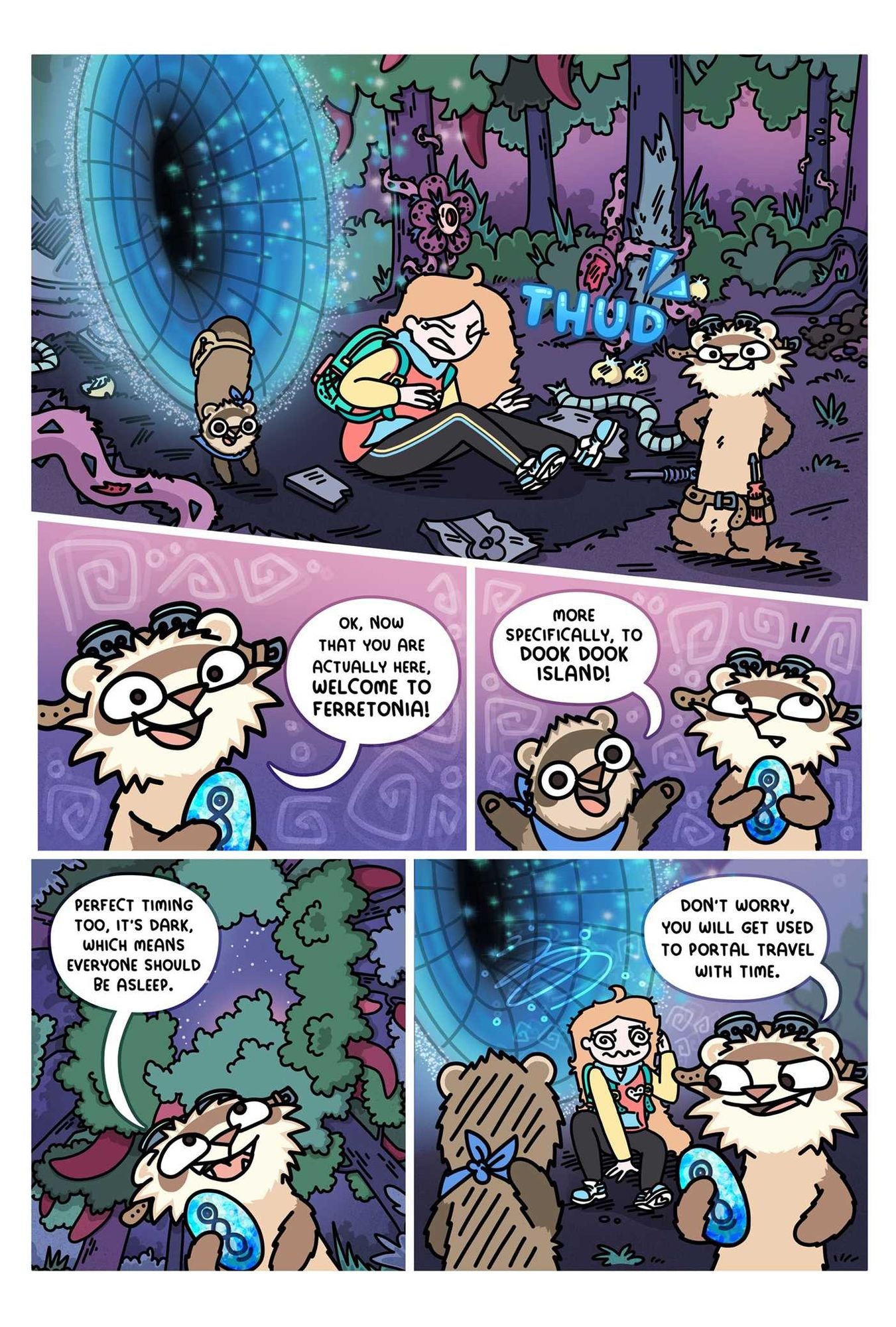 Meems and Feefs: The Council of Ferrets, Vol. 2