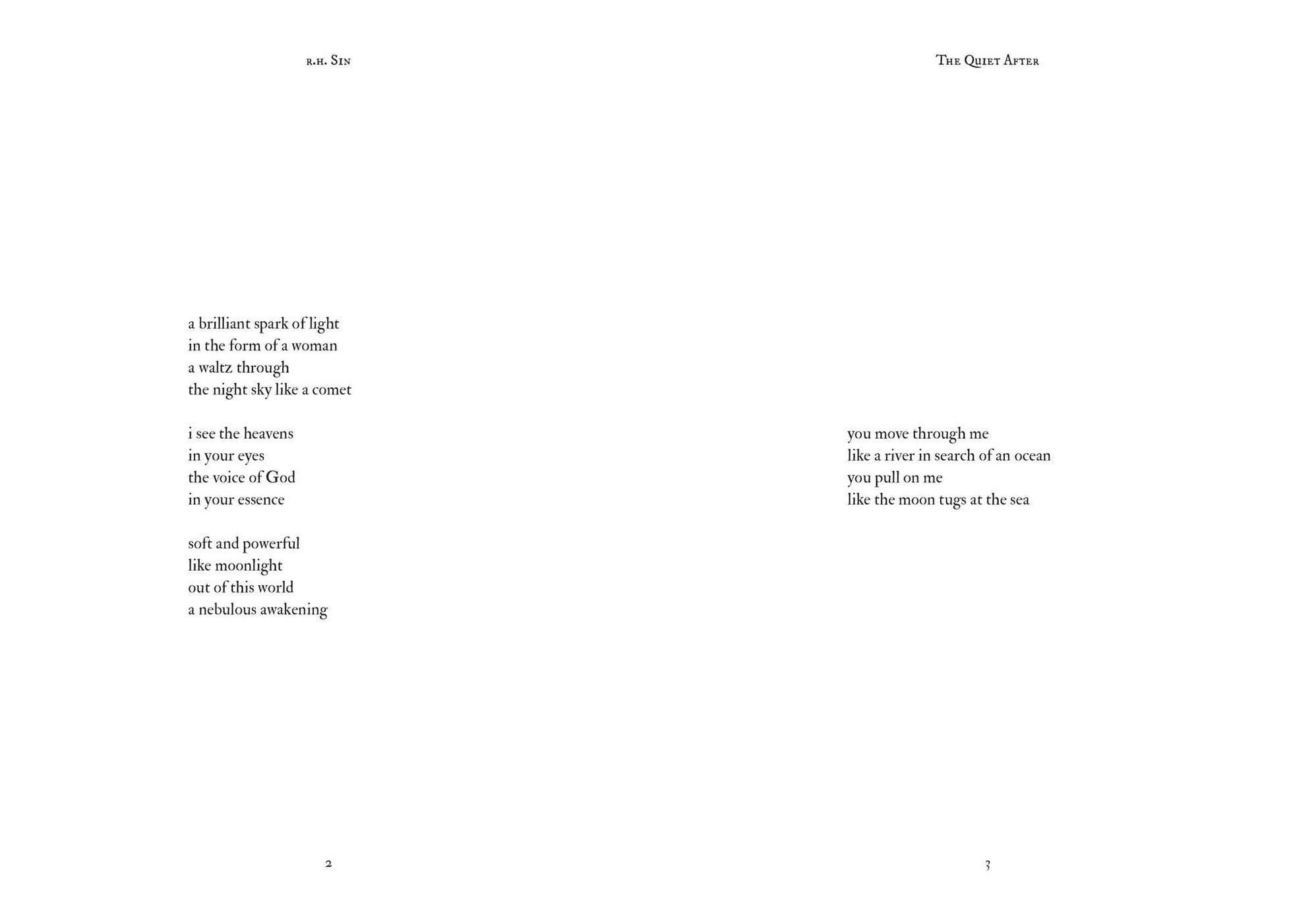 The Quiet After: Poems of Healing Silence