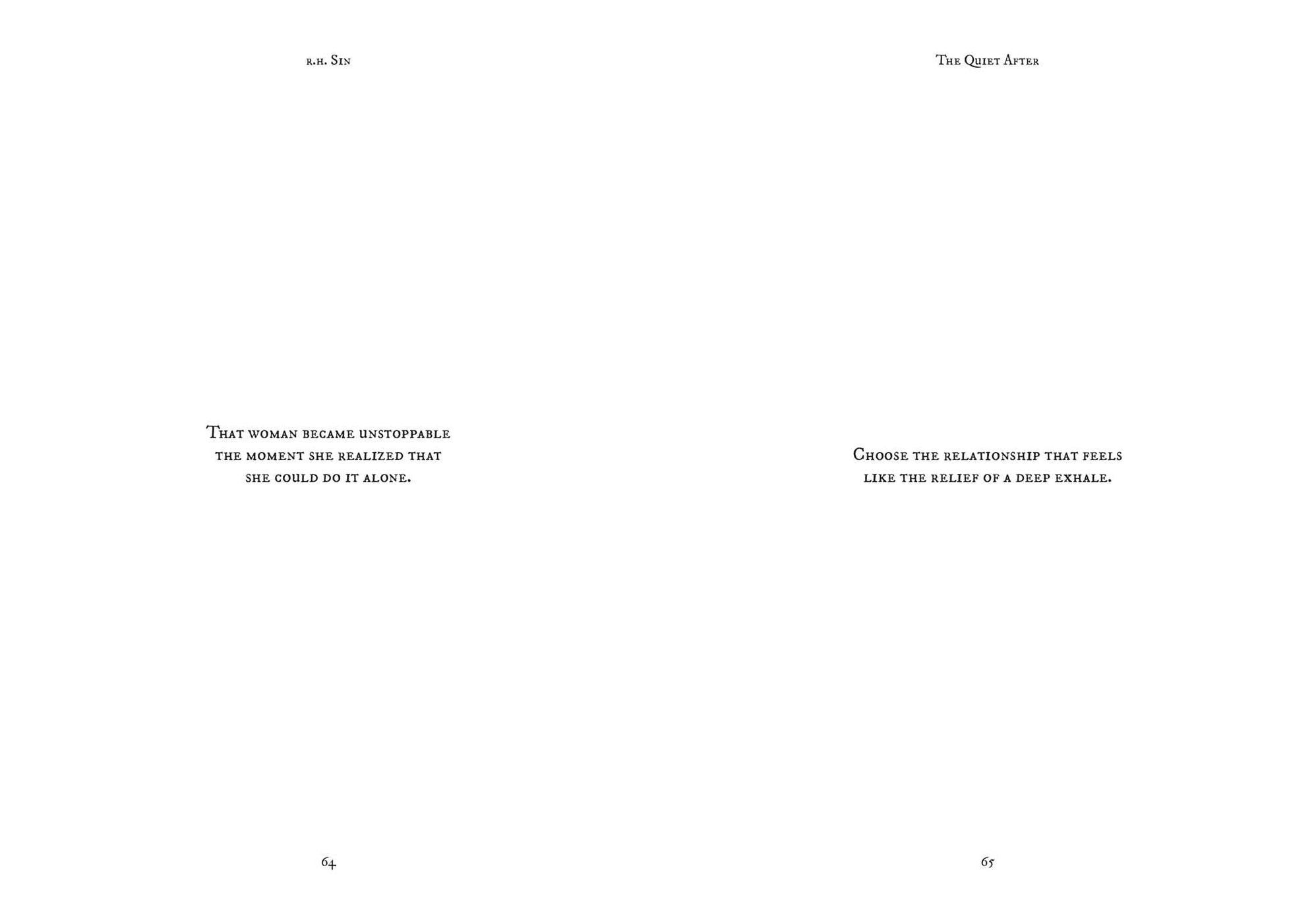 The Quiet After: Poems of Healing Silence