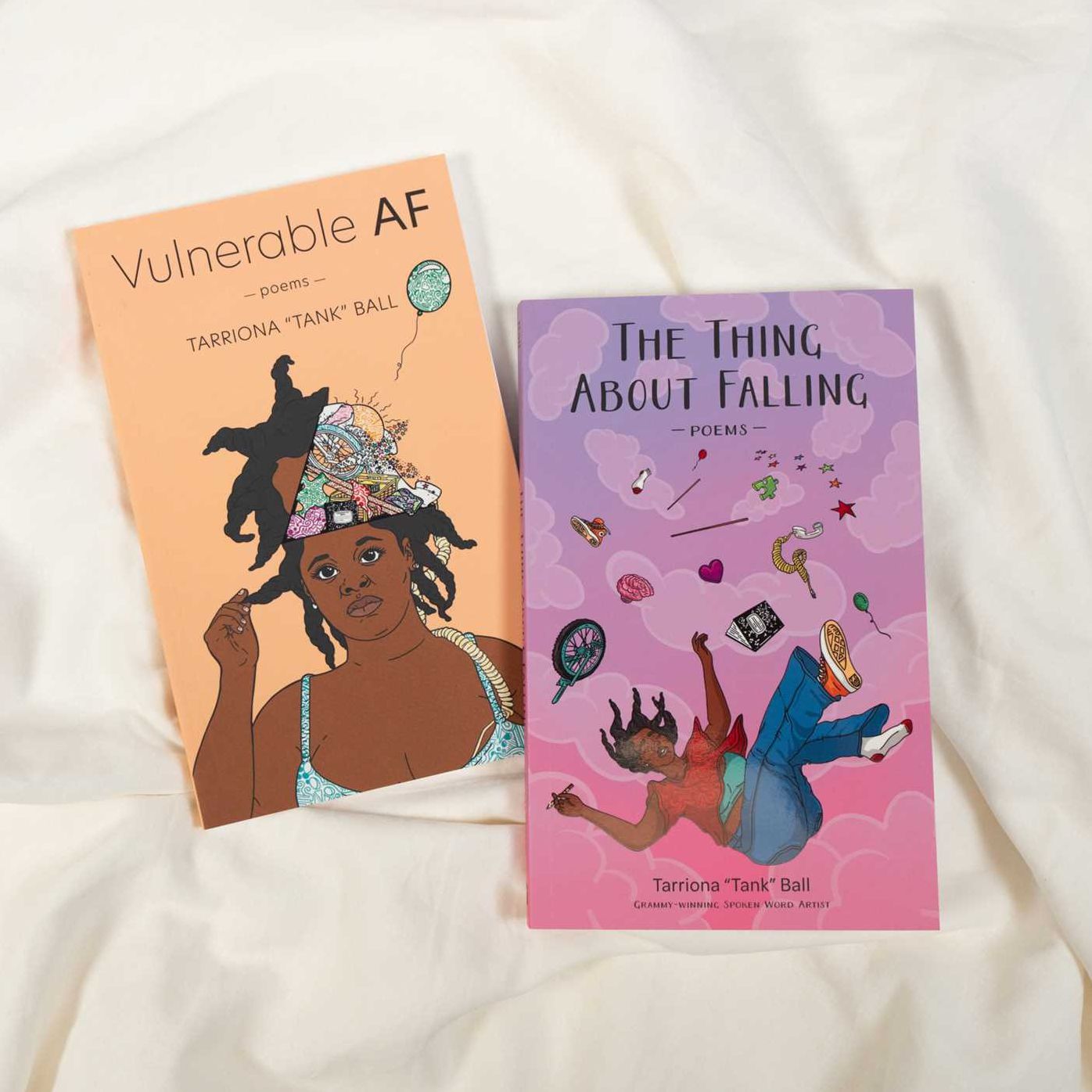 The Thing About Falling: Poems