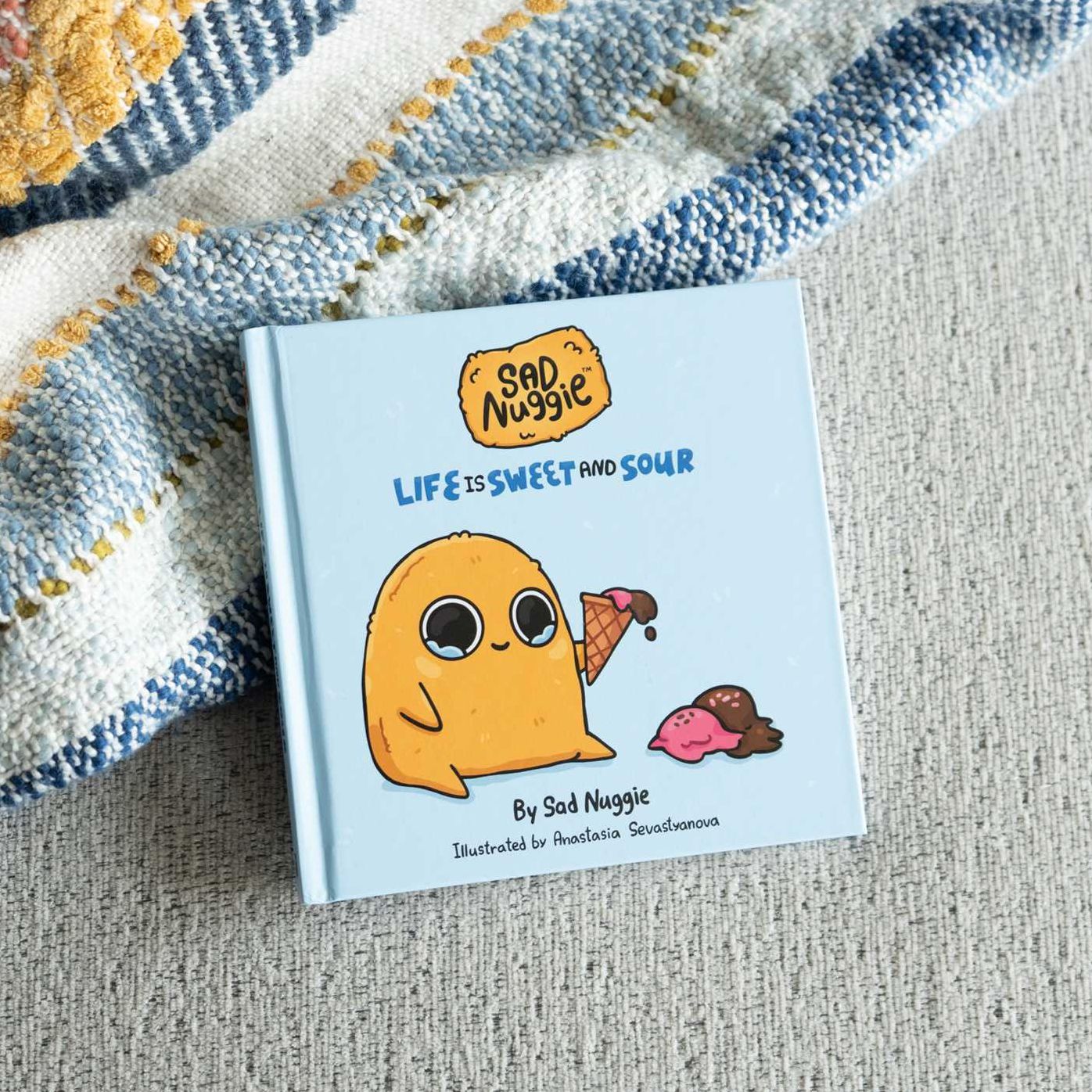 Sad Nuggie: Life Is Sweet and Sour