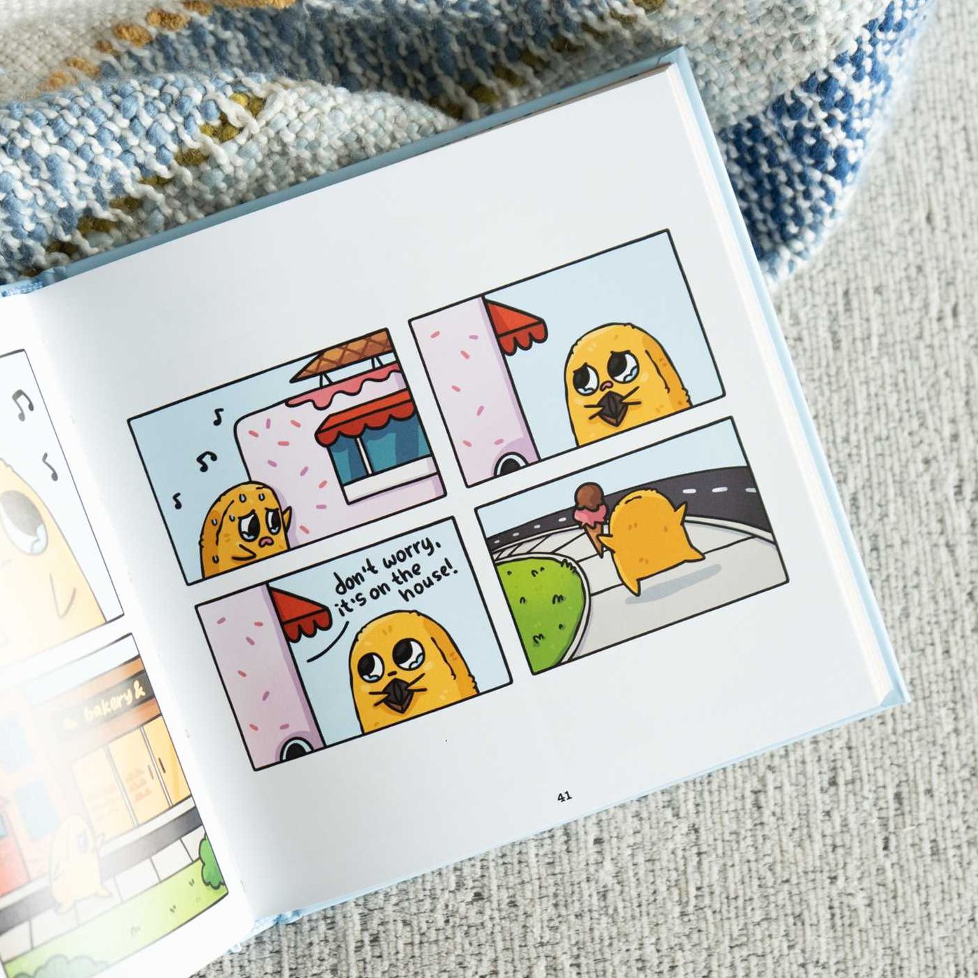 Sad Nuggie: Life Is Sweet and Sour