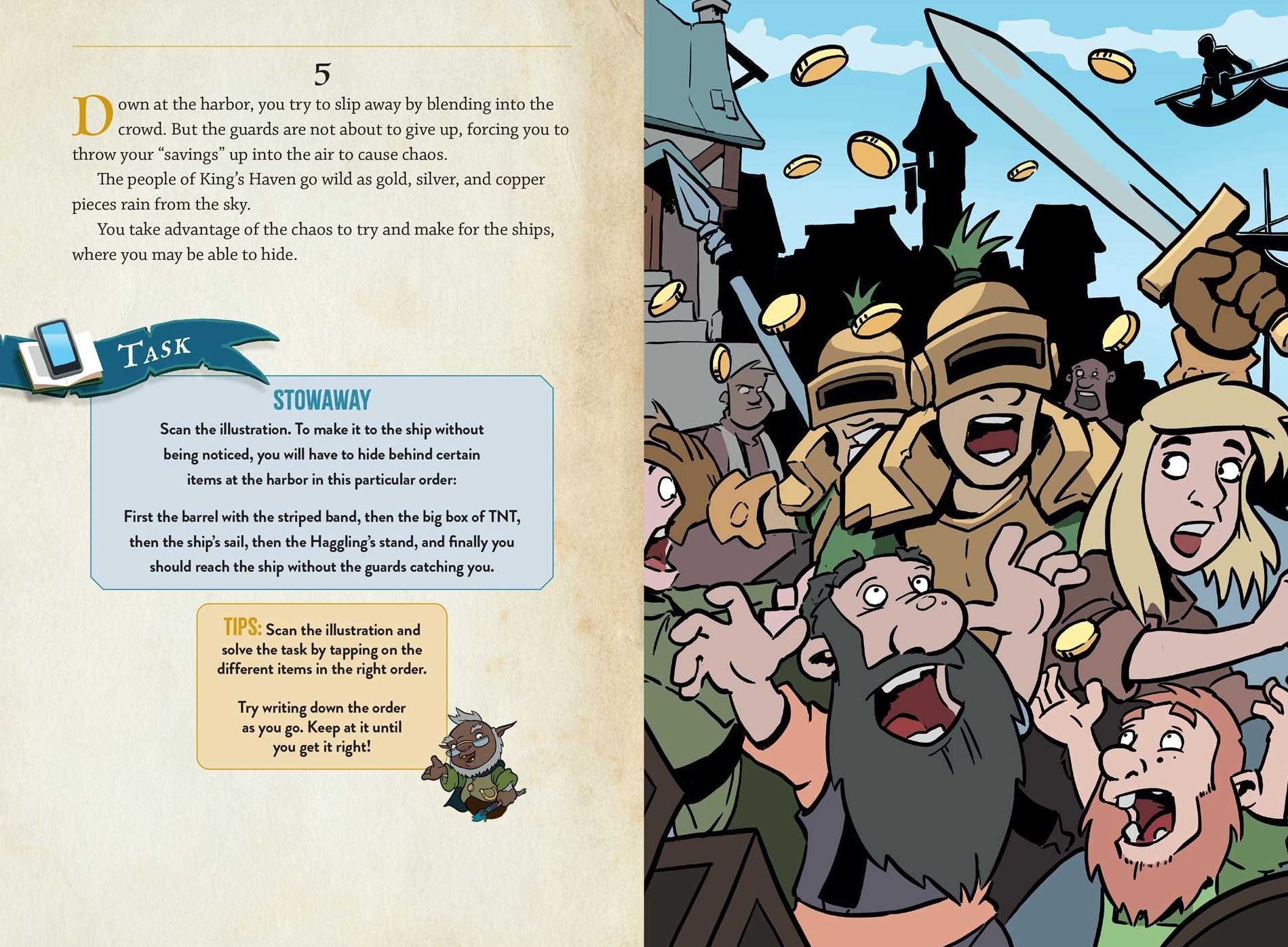 Outtatown: A Read & Play Interactive Gamebook