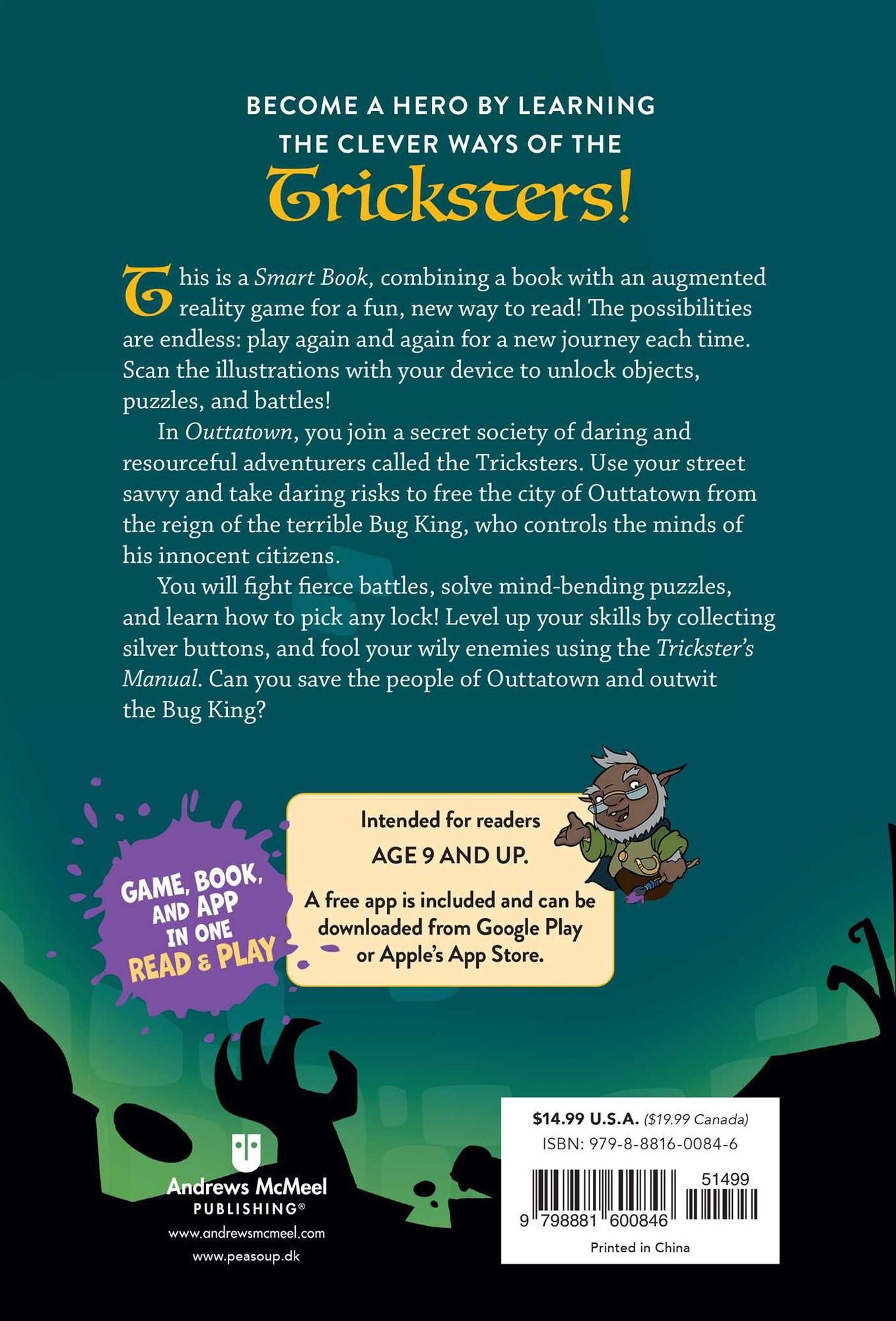 Outtatown: A Read & Play Interactive Gamebook
