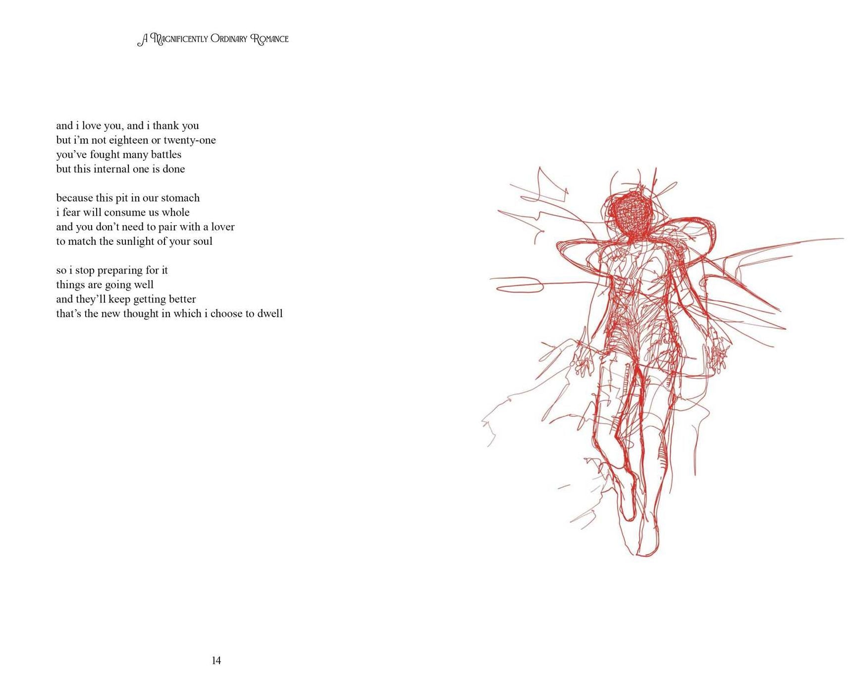 A Magnificently Ordinary Romance: A Poetry Collection