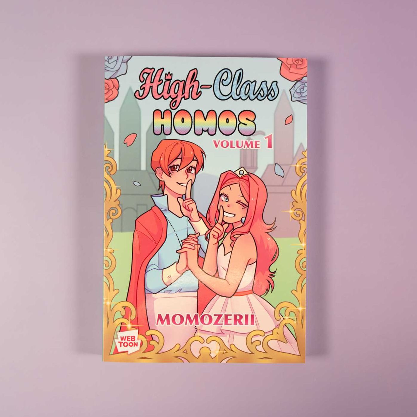 High-Class Homos: Volume 1