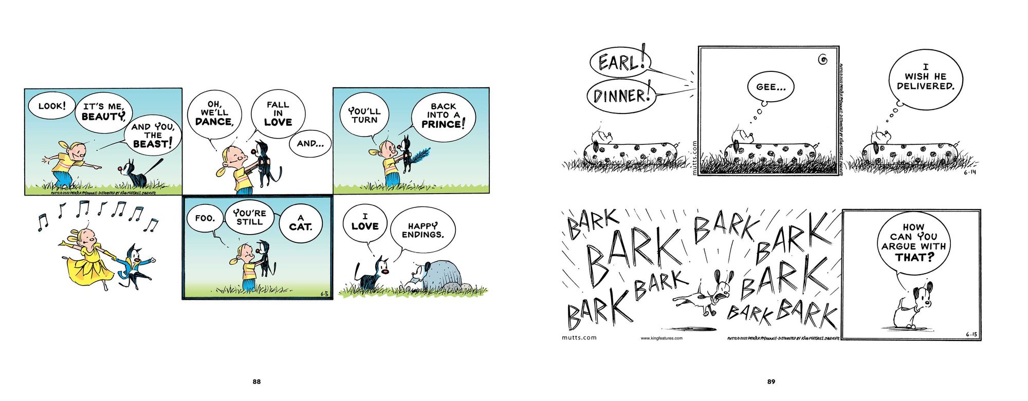 Mutts: The Little Things