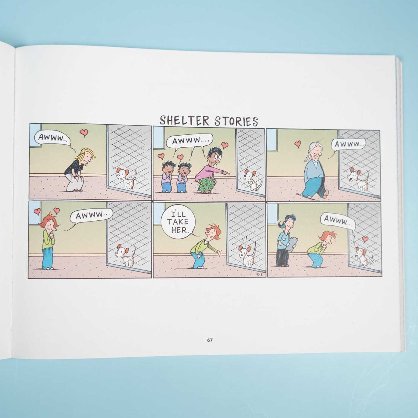 Mutts: The Little Things